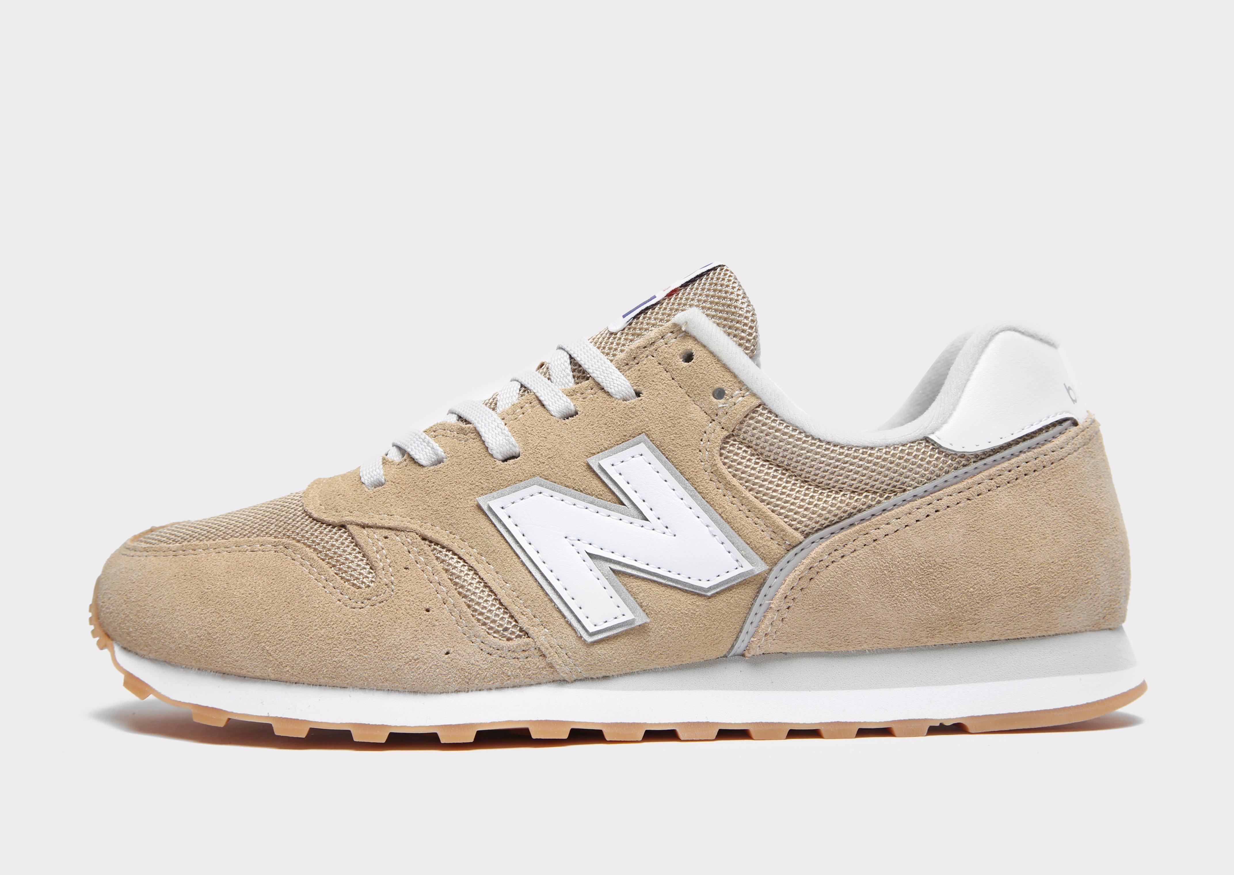 new balance 373 beige