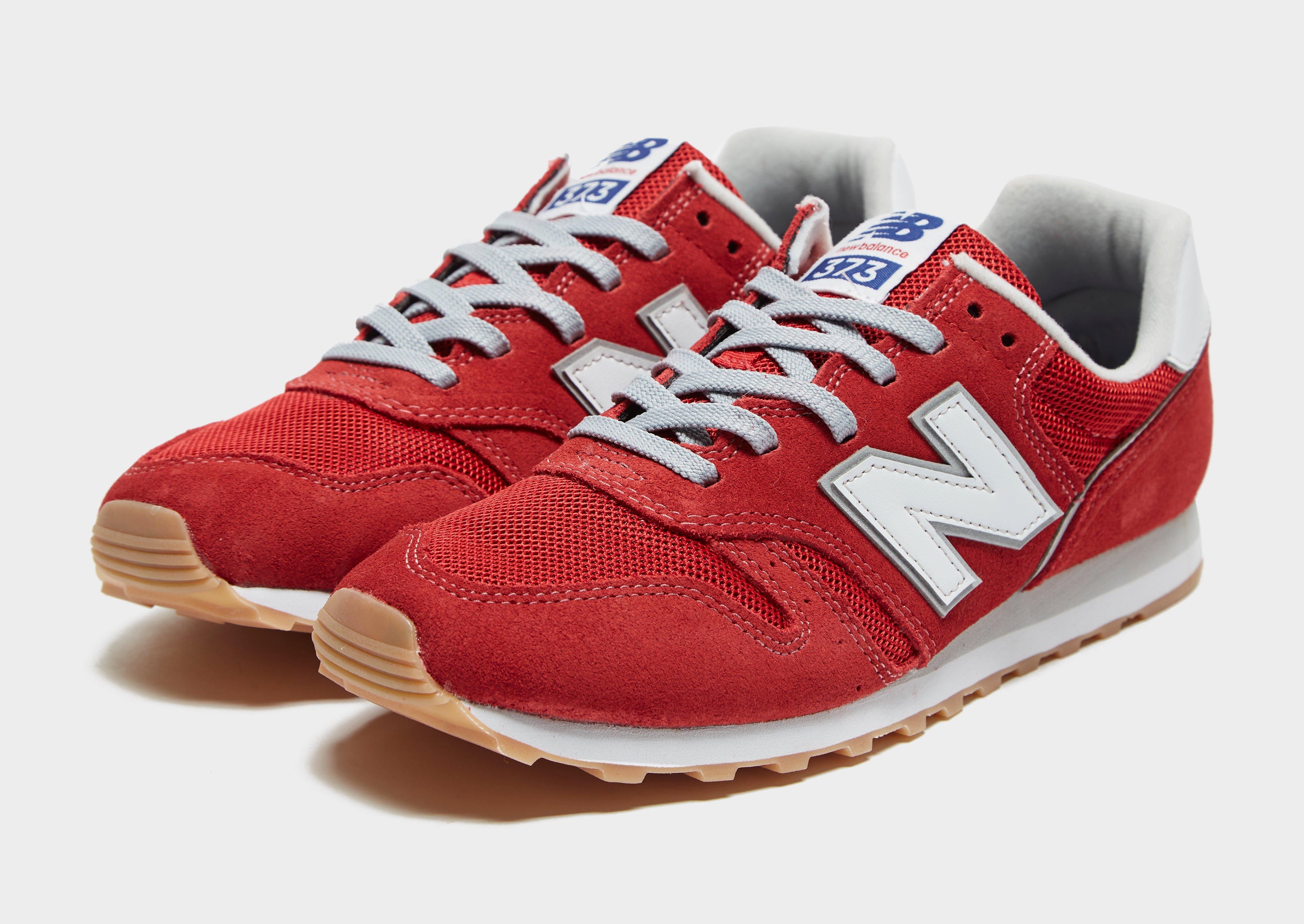 new balance 600 vermelho