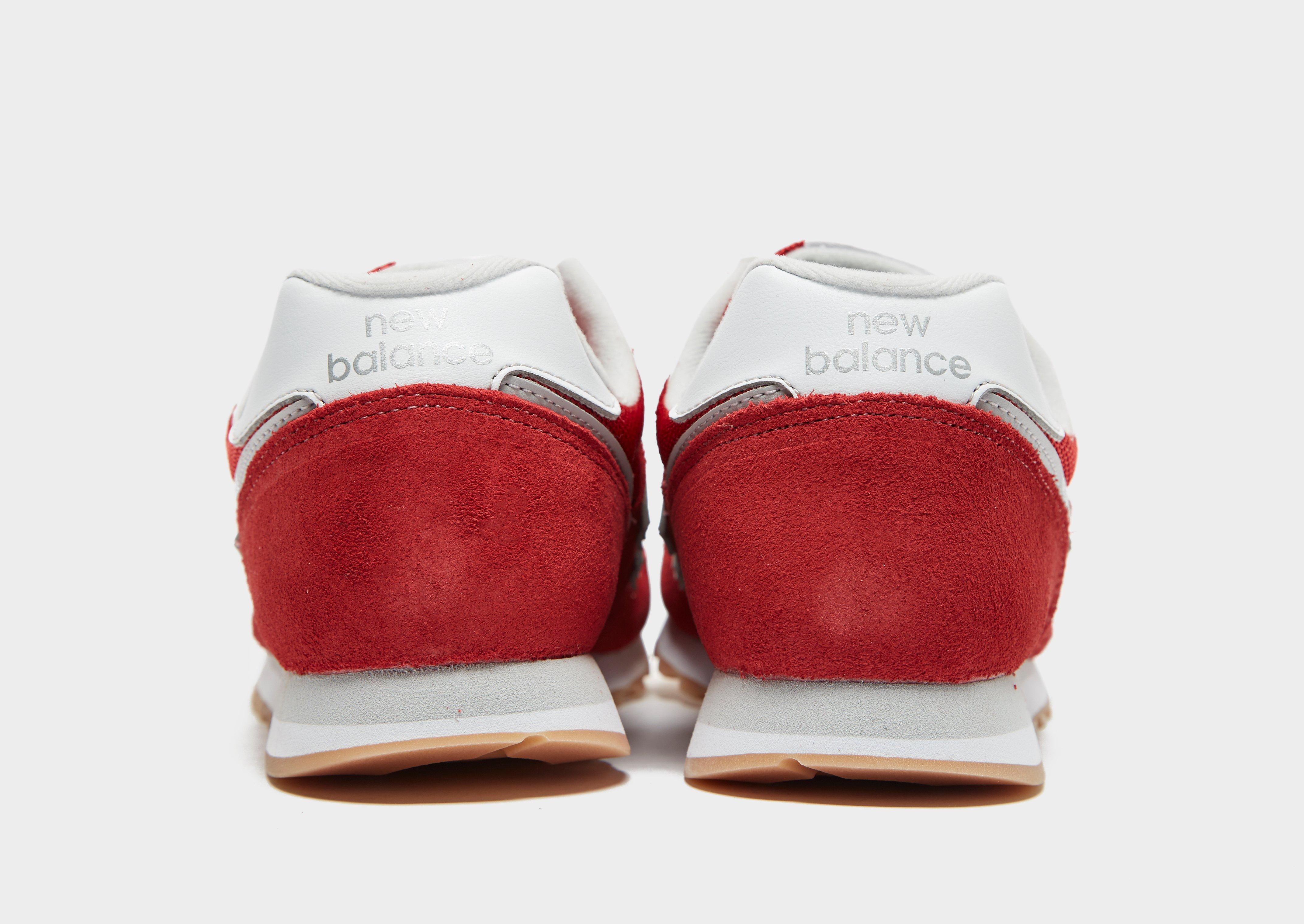 new balance 373 homme rouge