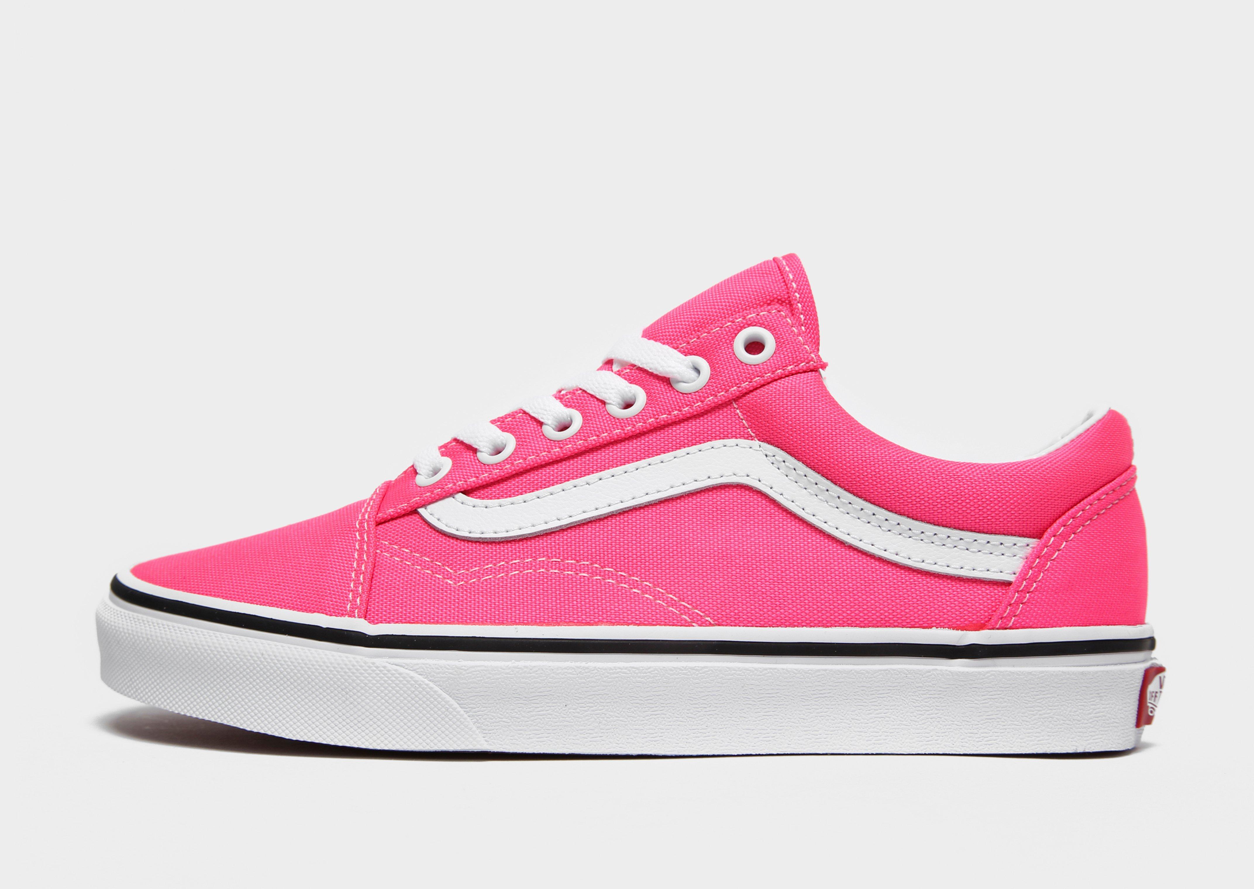 sapatilhas vans cor de rosa