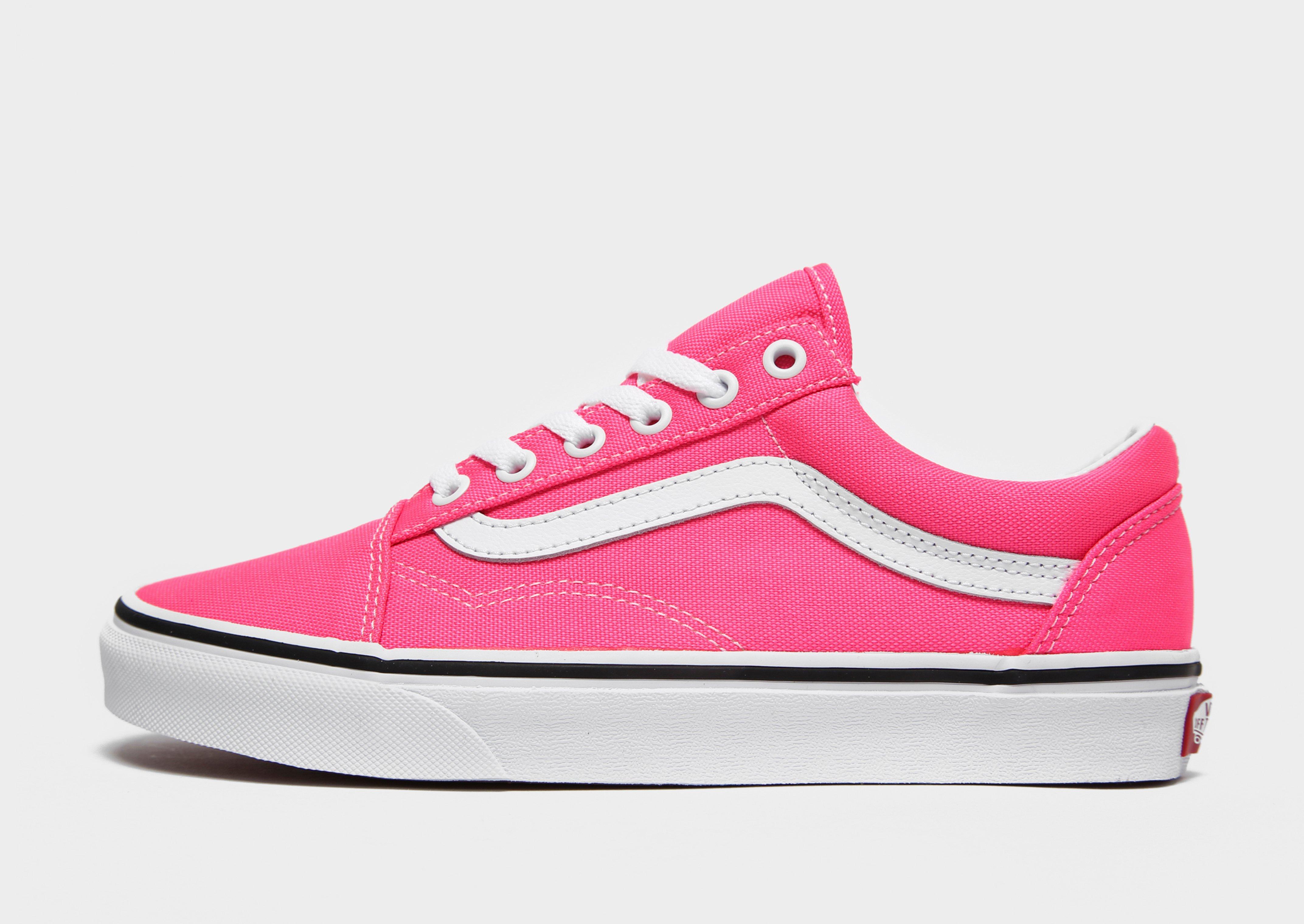 vans rosas mujer