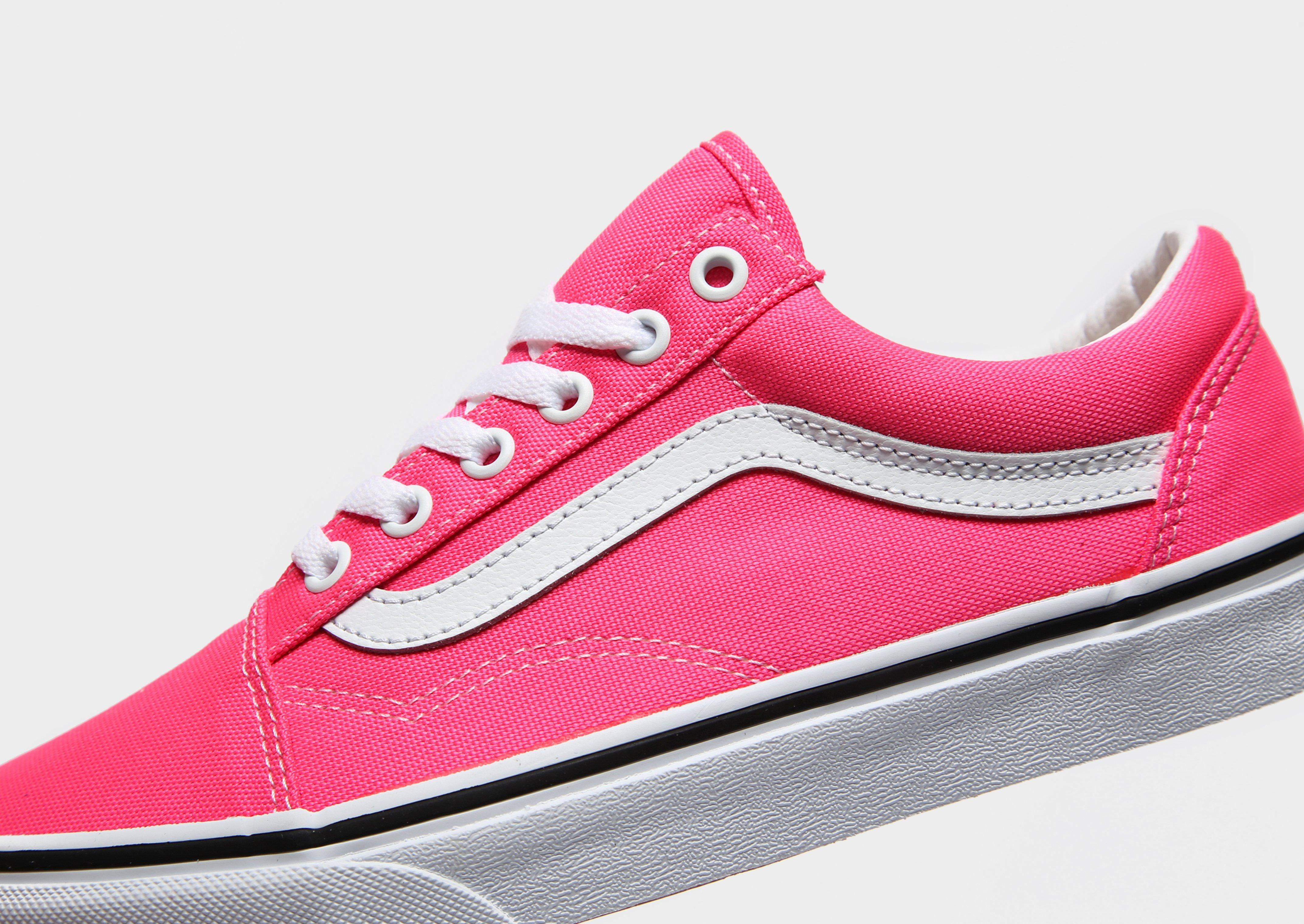 vans old school rosa