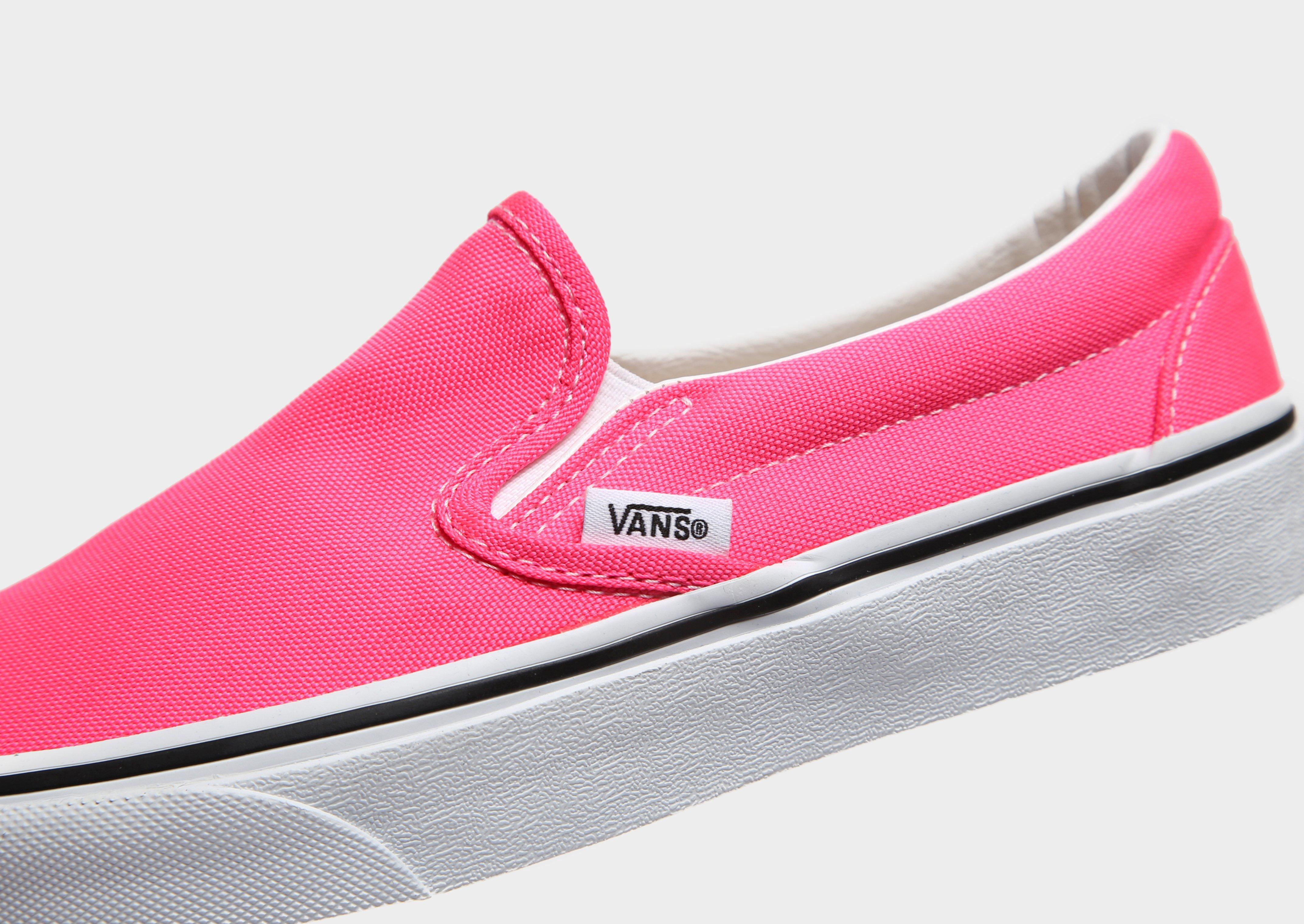 pink slip on vans womens