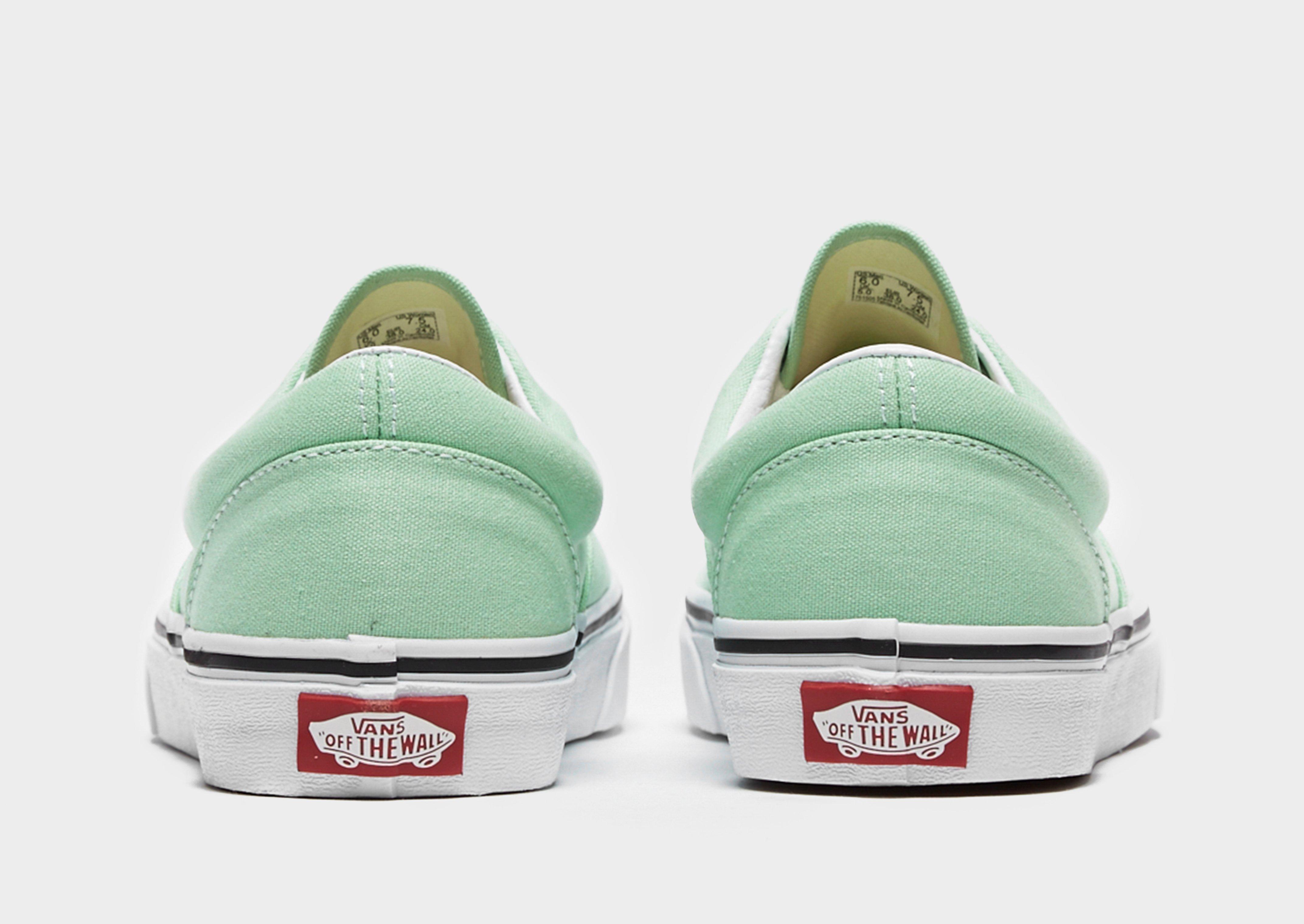 vans era donna verde