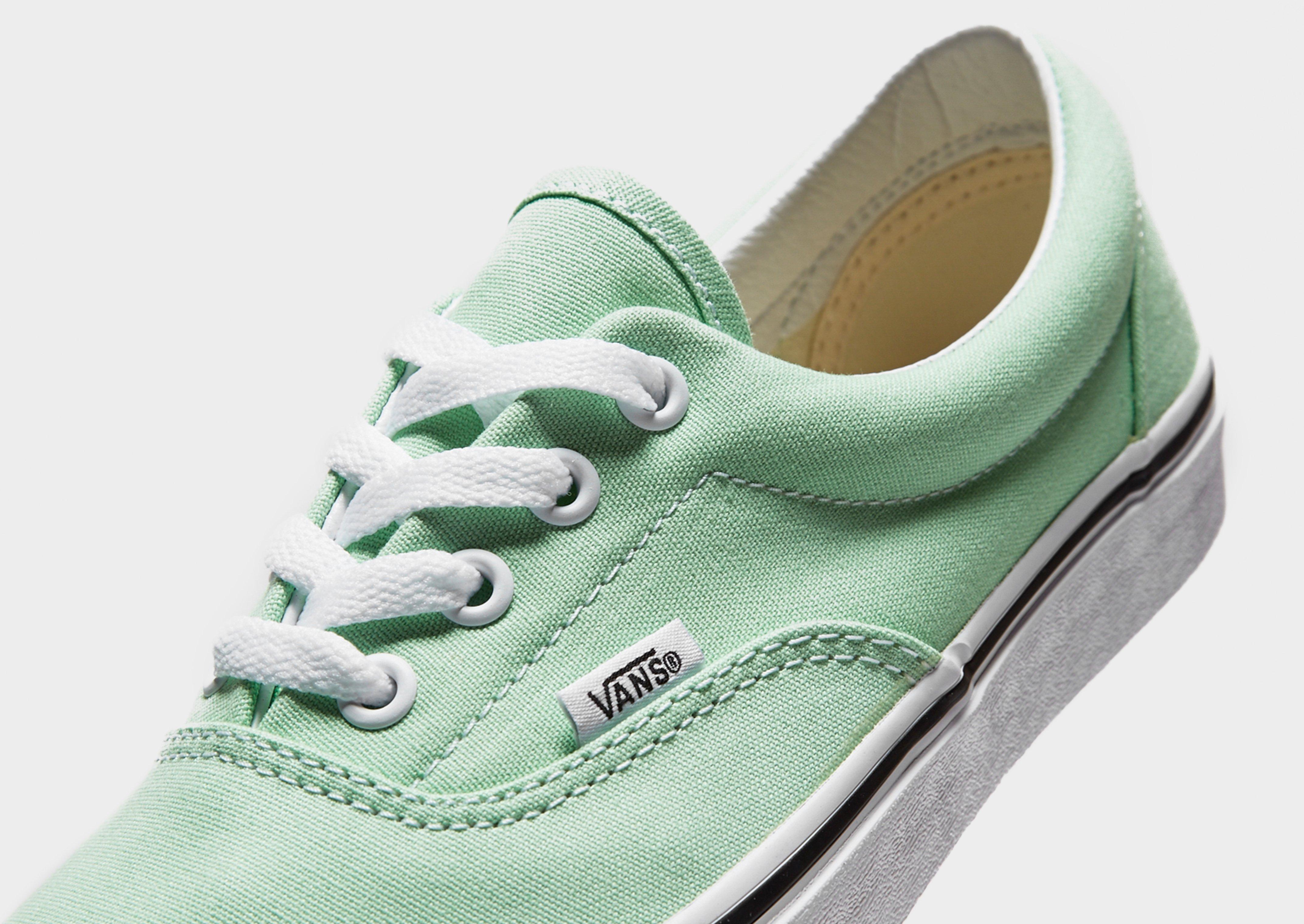 vans era verde