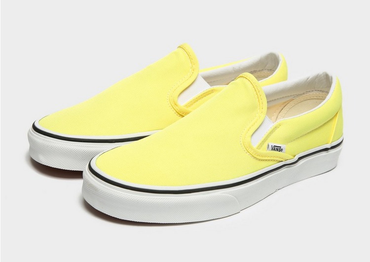 Buy Yellow Vans Slip-On Women's | JD Sports | JD Sports Ireland