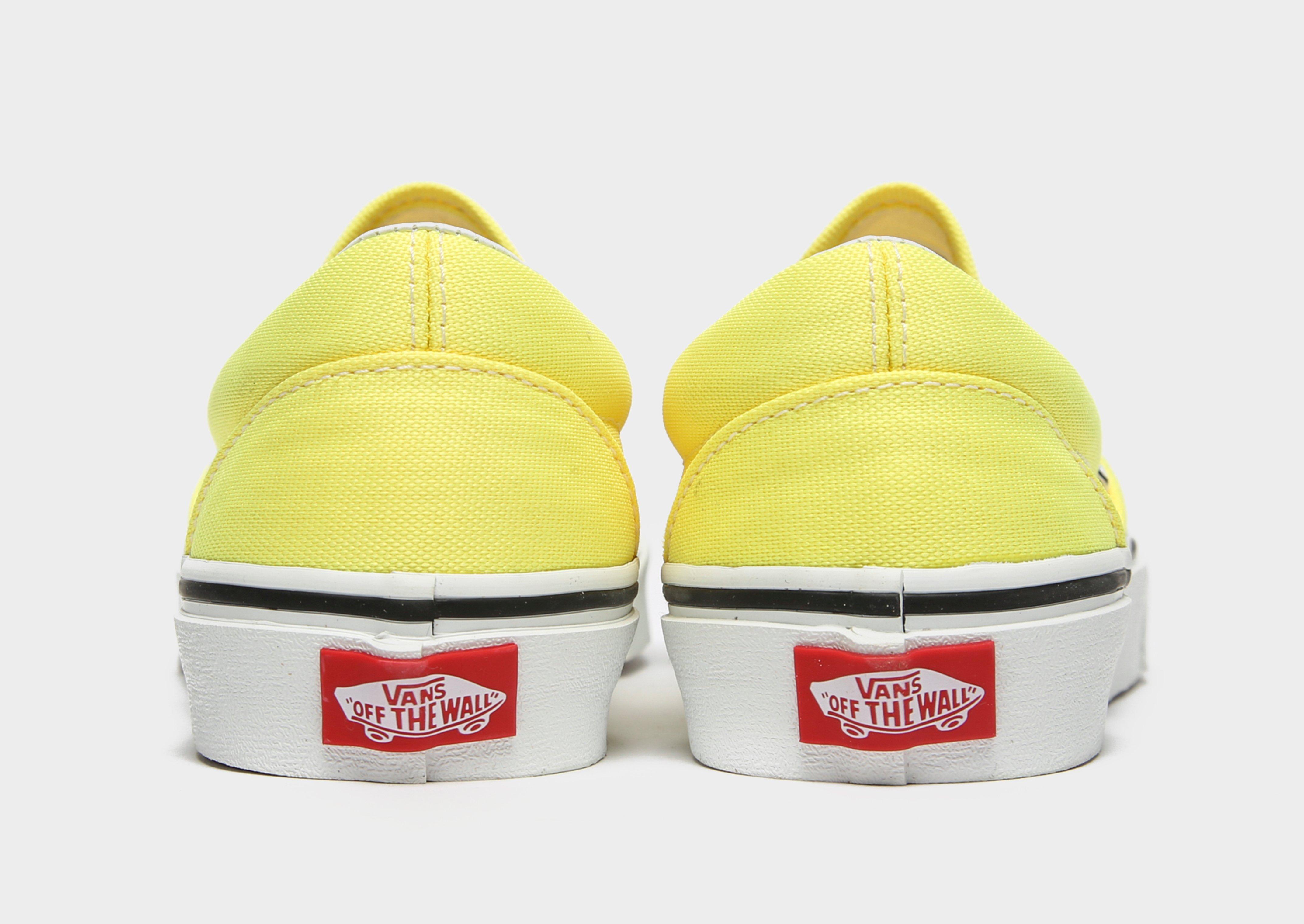vans slip on donna giallo