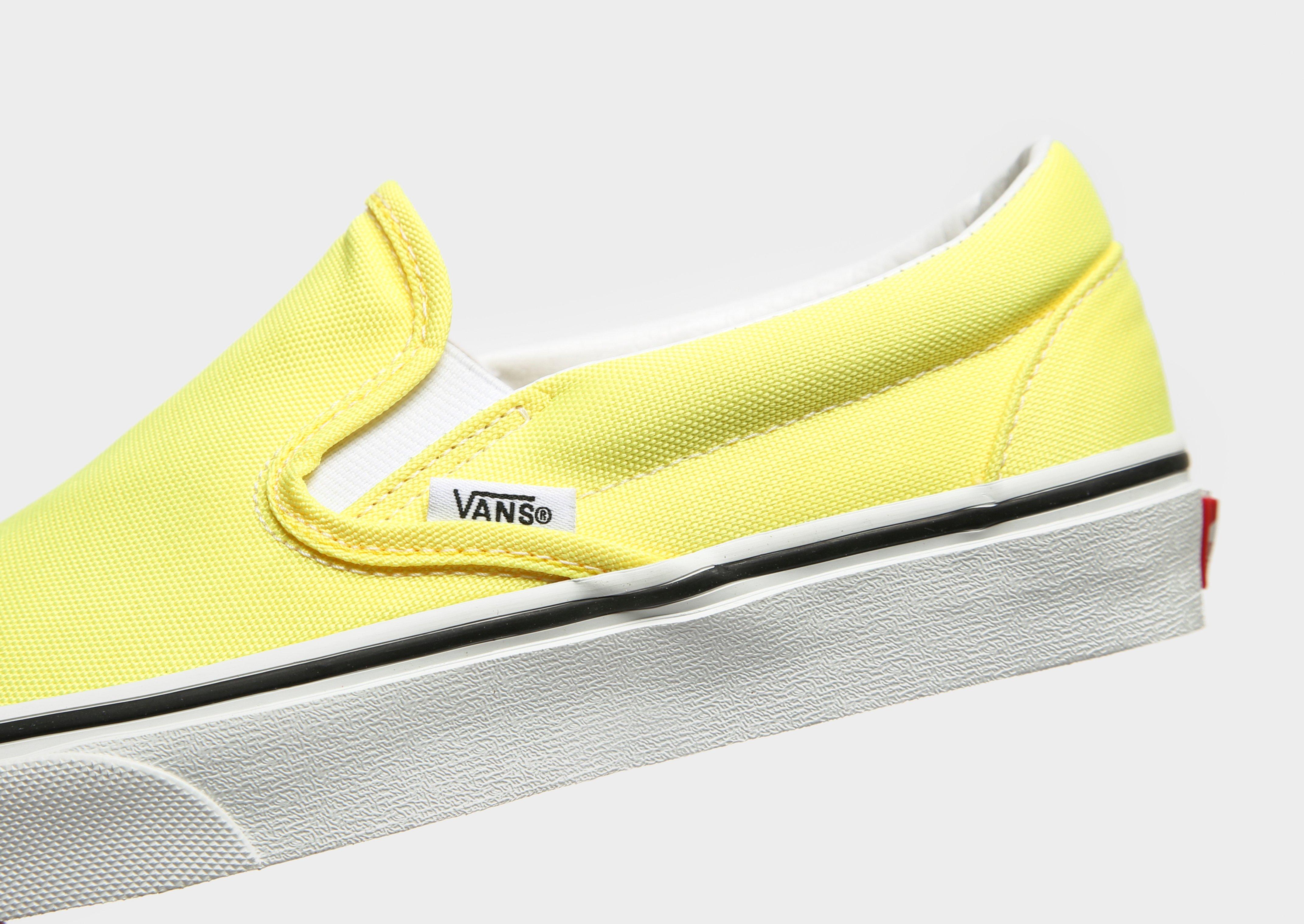 jogging vans femme jaune