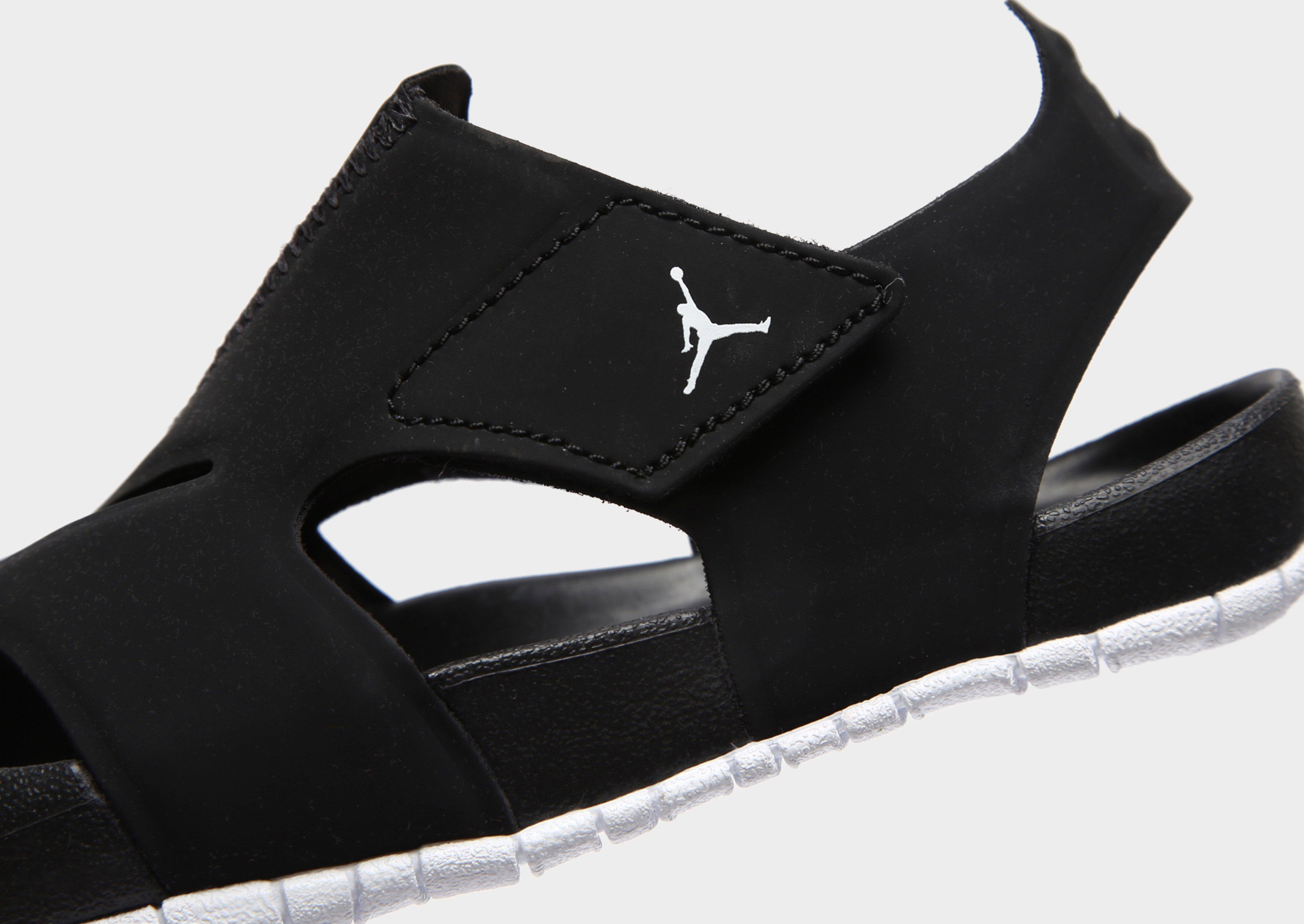 jordan flare sandals