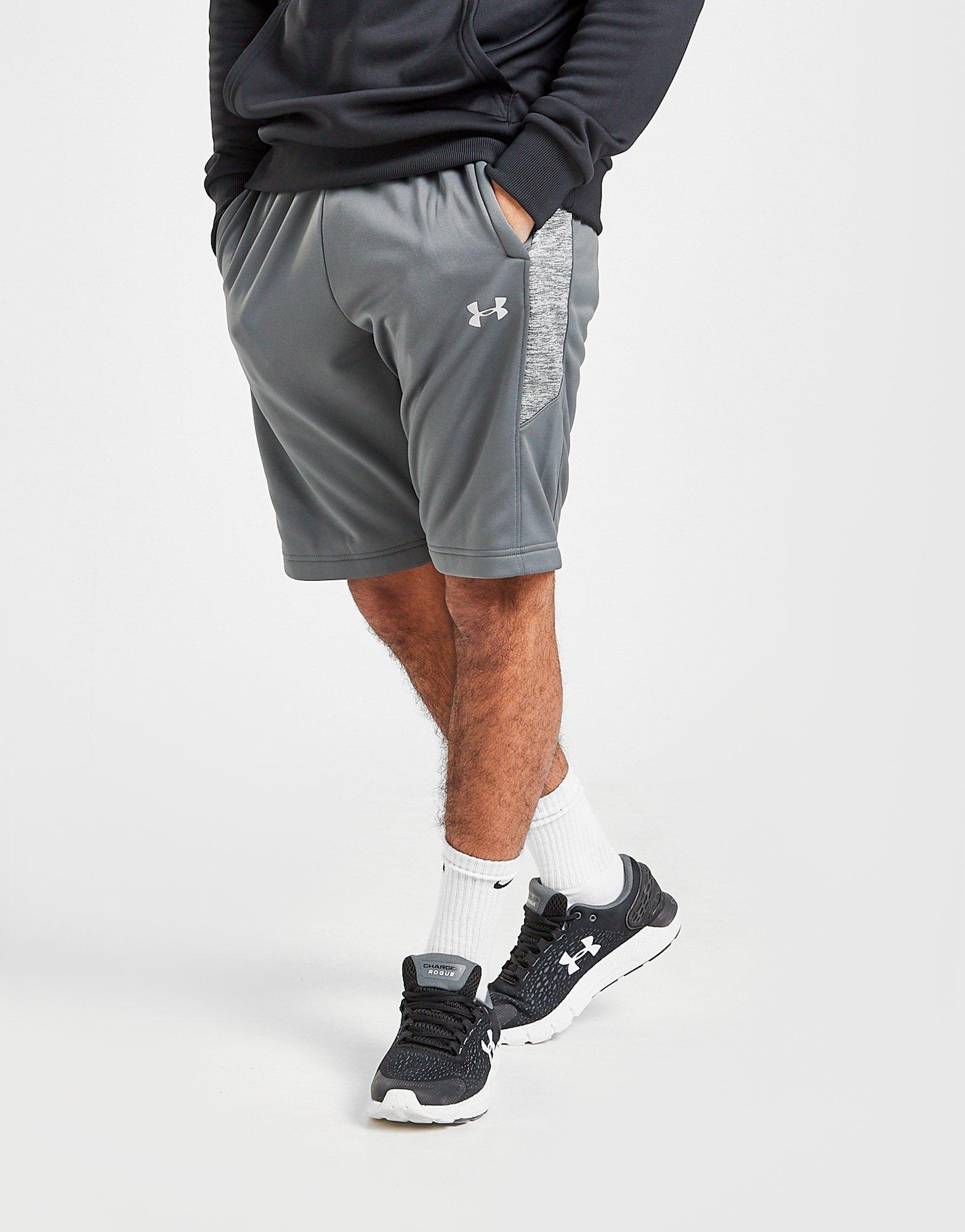 under armor fleece shorts