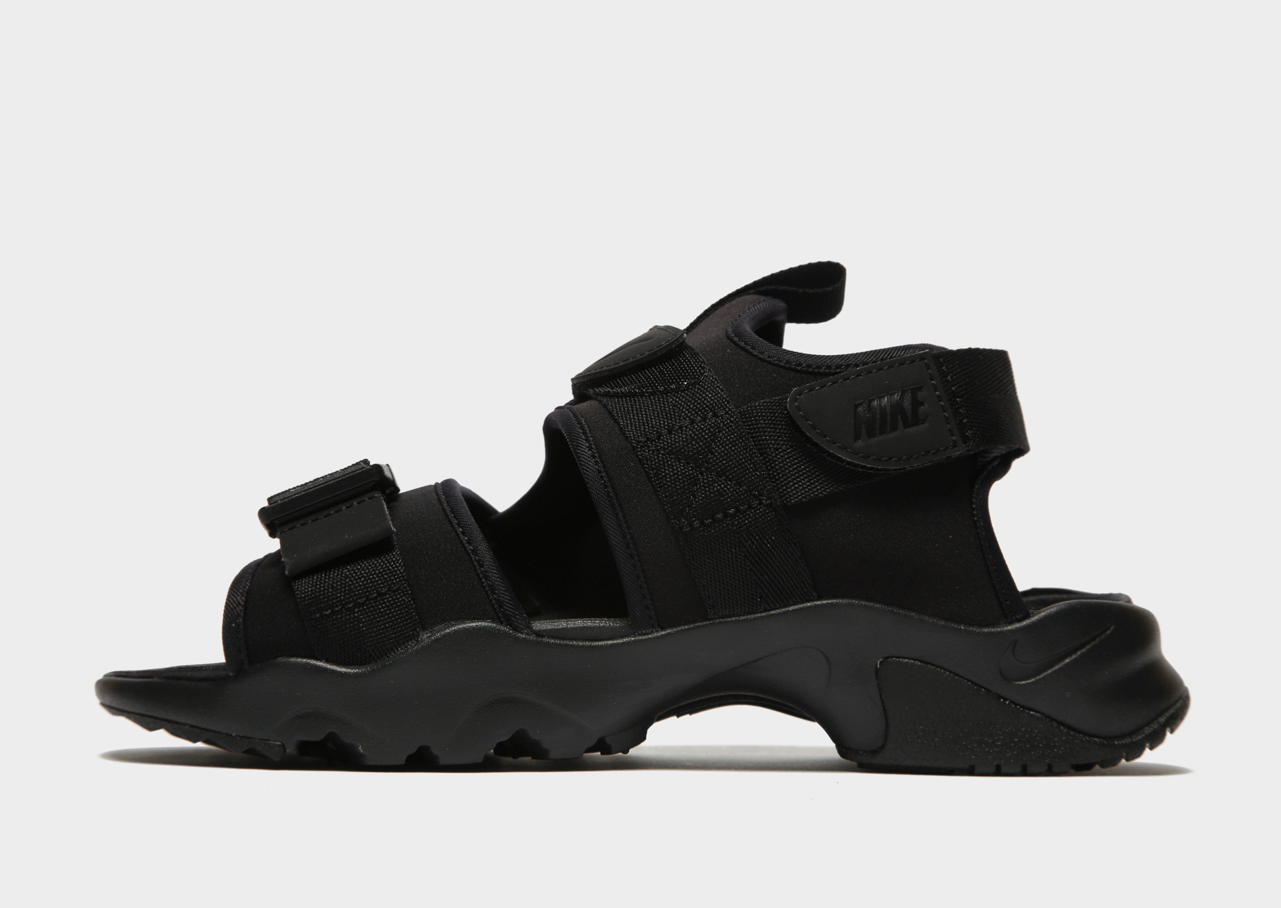 Nike Canyon Sandalen Damen Schwarz | JD 