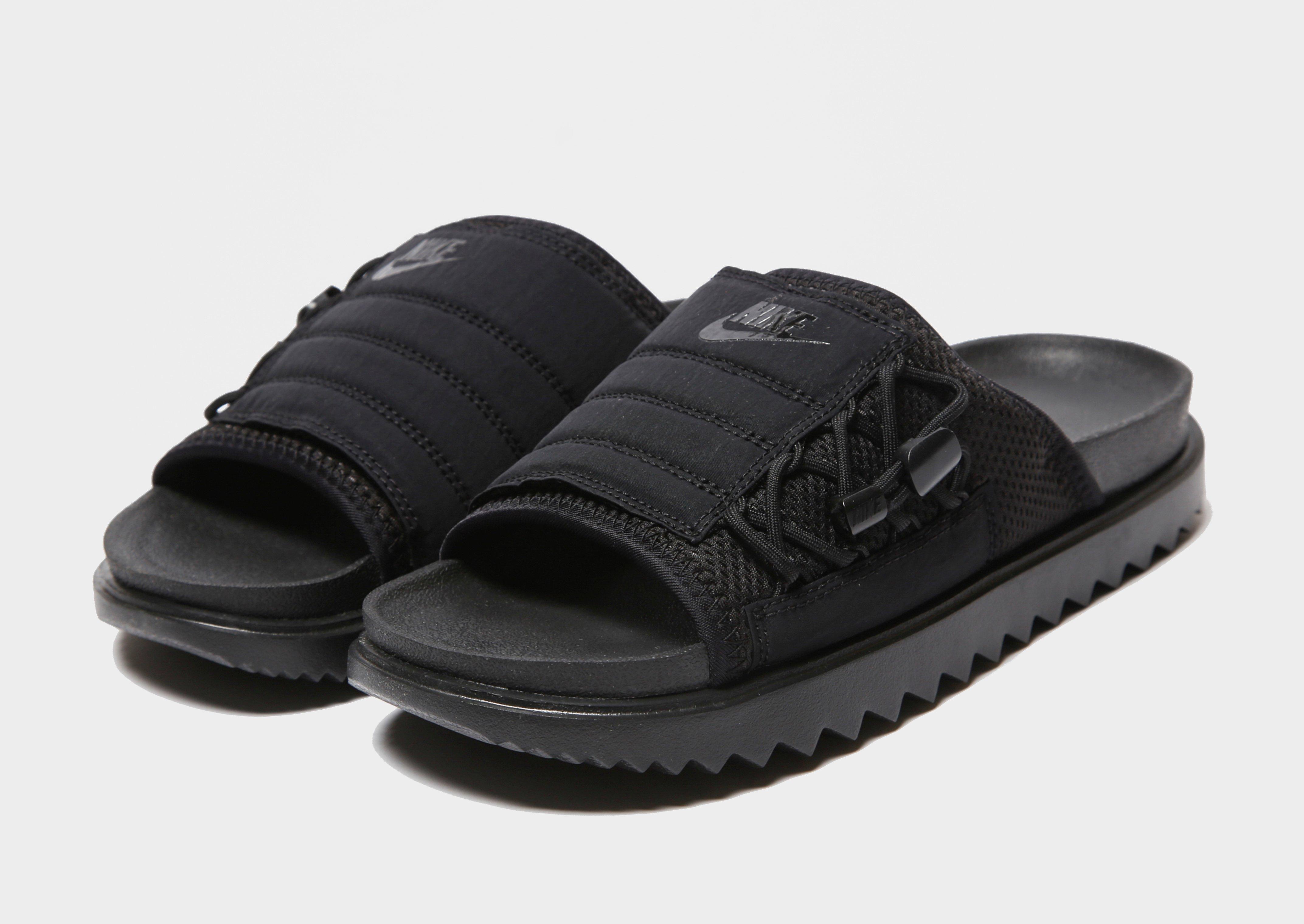 nike asuna women's slide stores