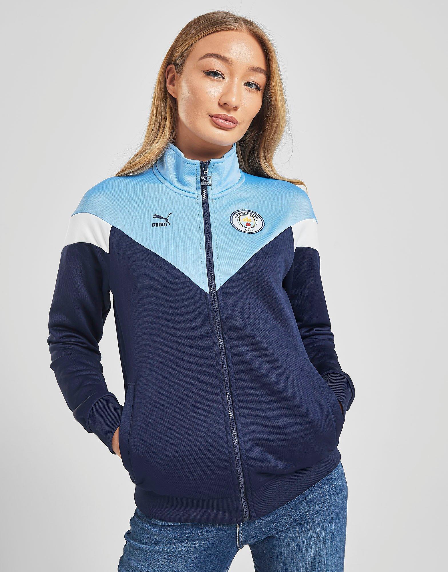 puma men's fleece track jacket