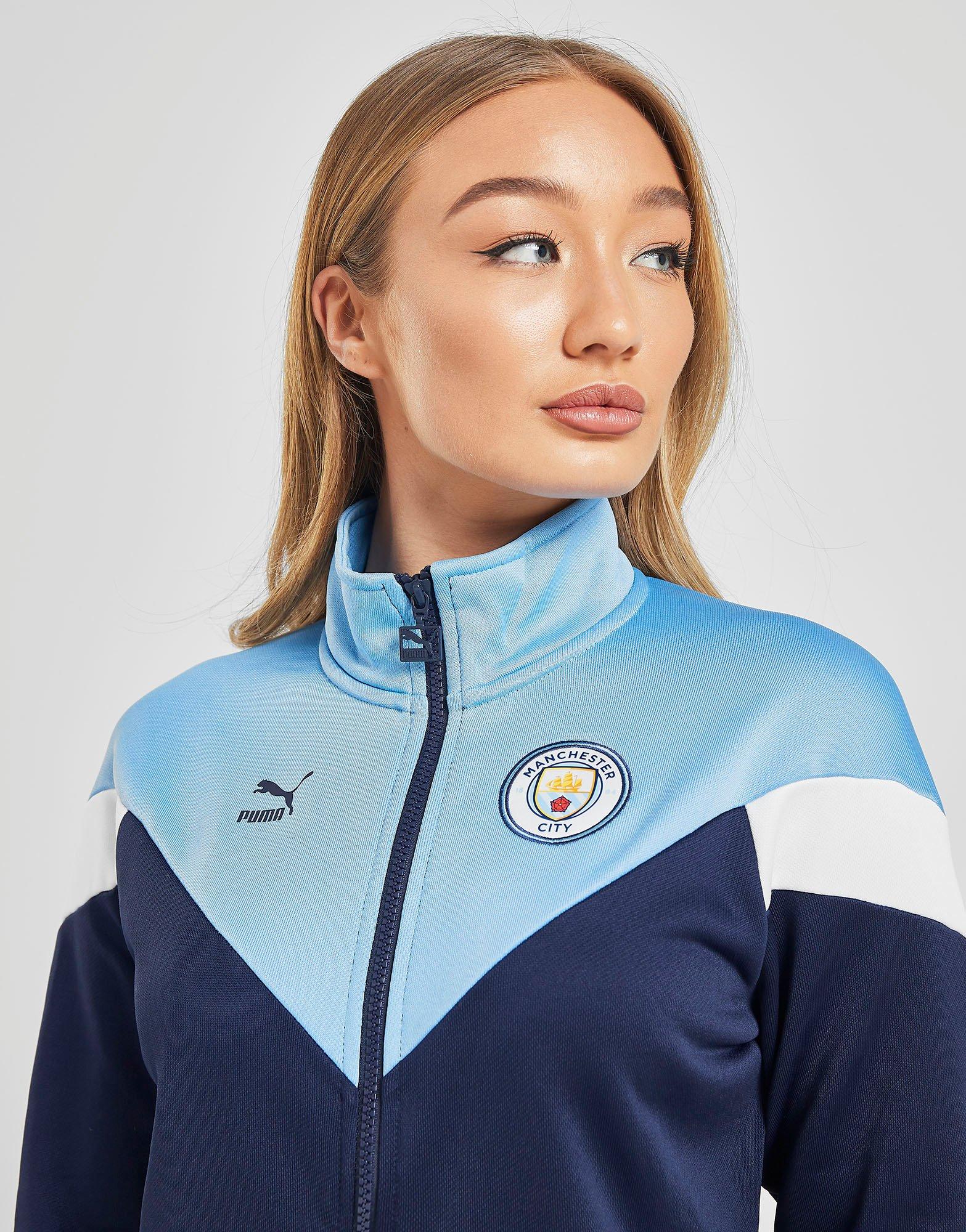Manchester City FC Icon Track Jacket 
