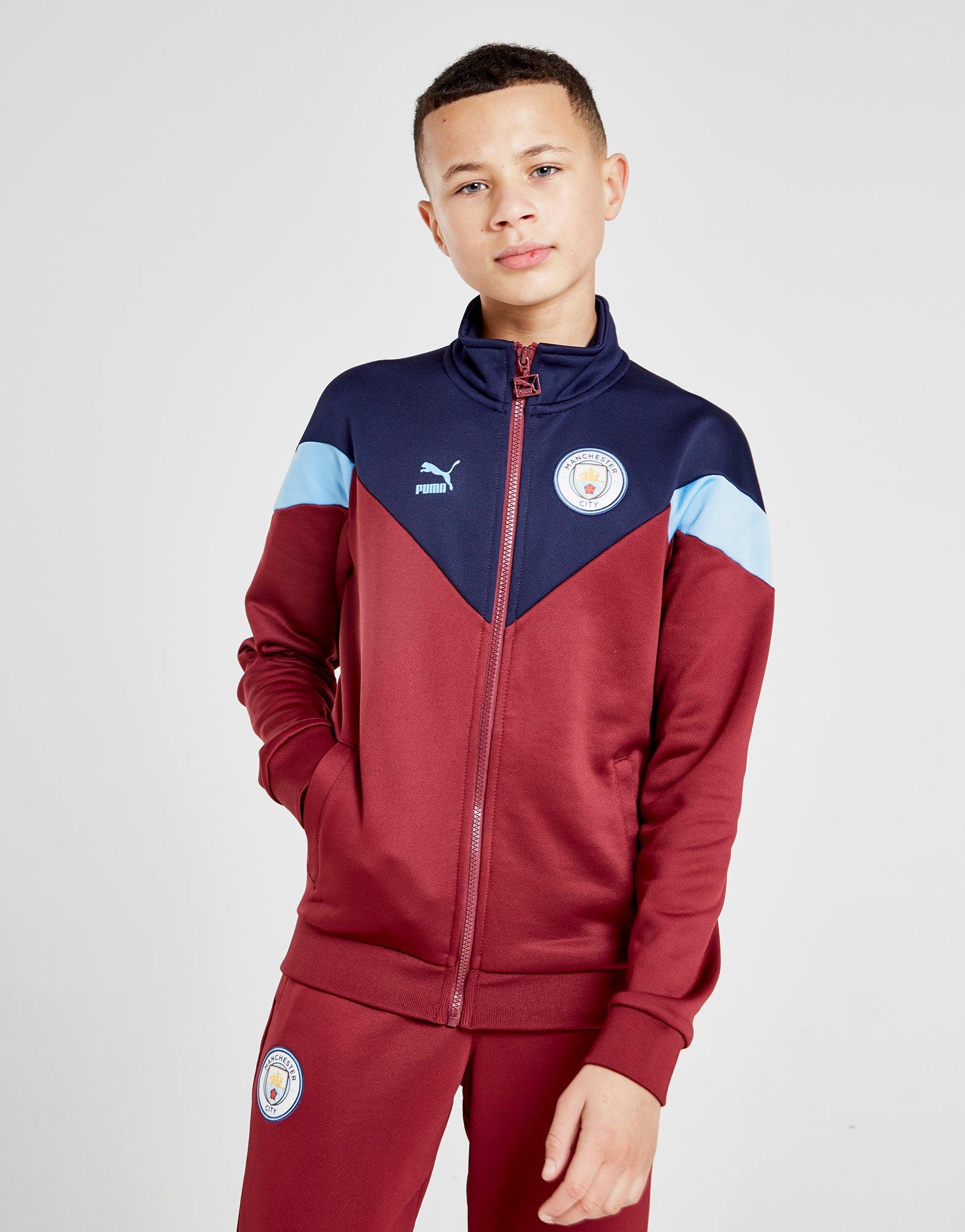 man city tracksuit junior