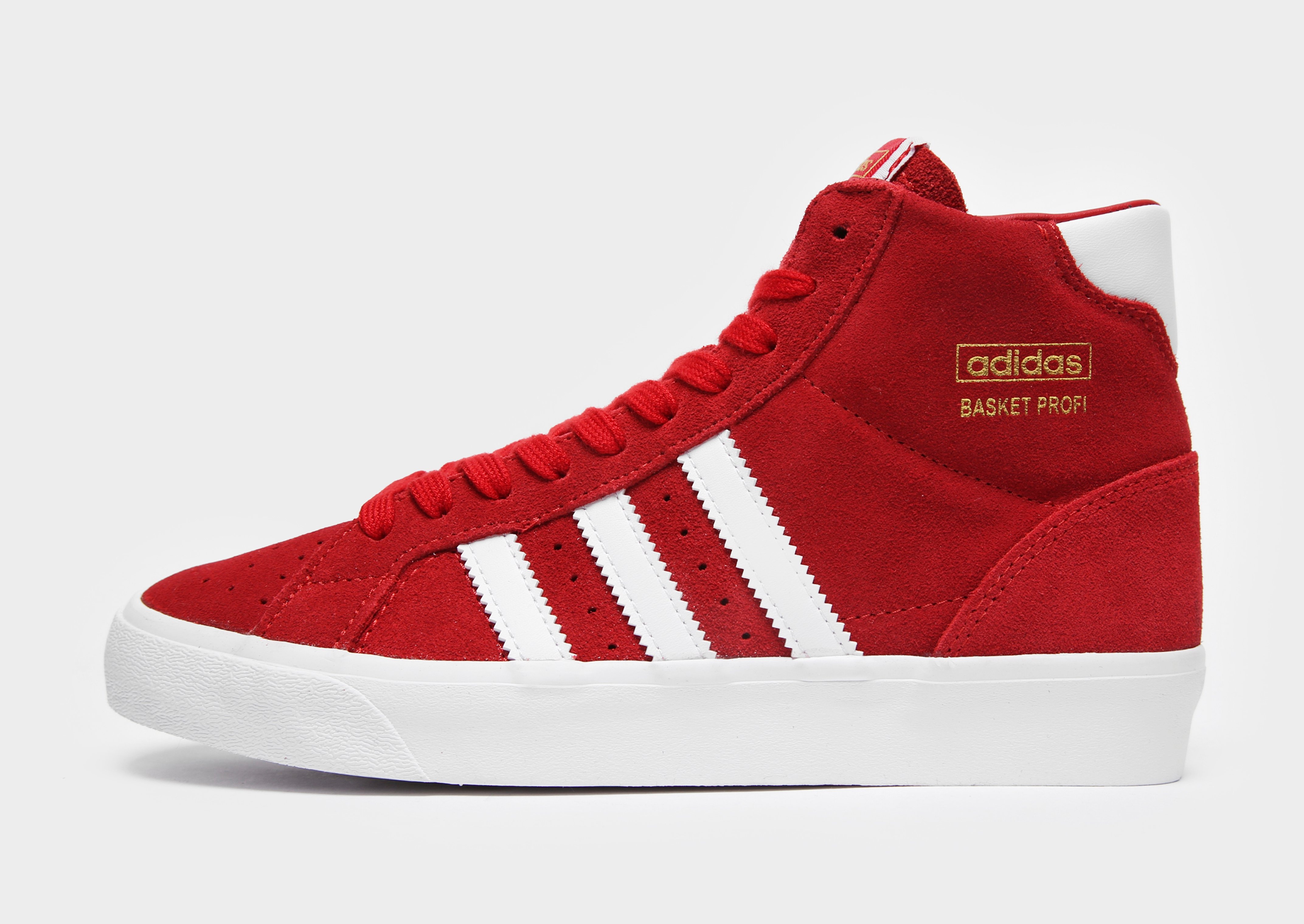Acquista adidas Originals Basket Profi Donna in Rosso | JD Sports