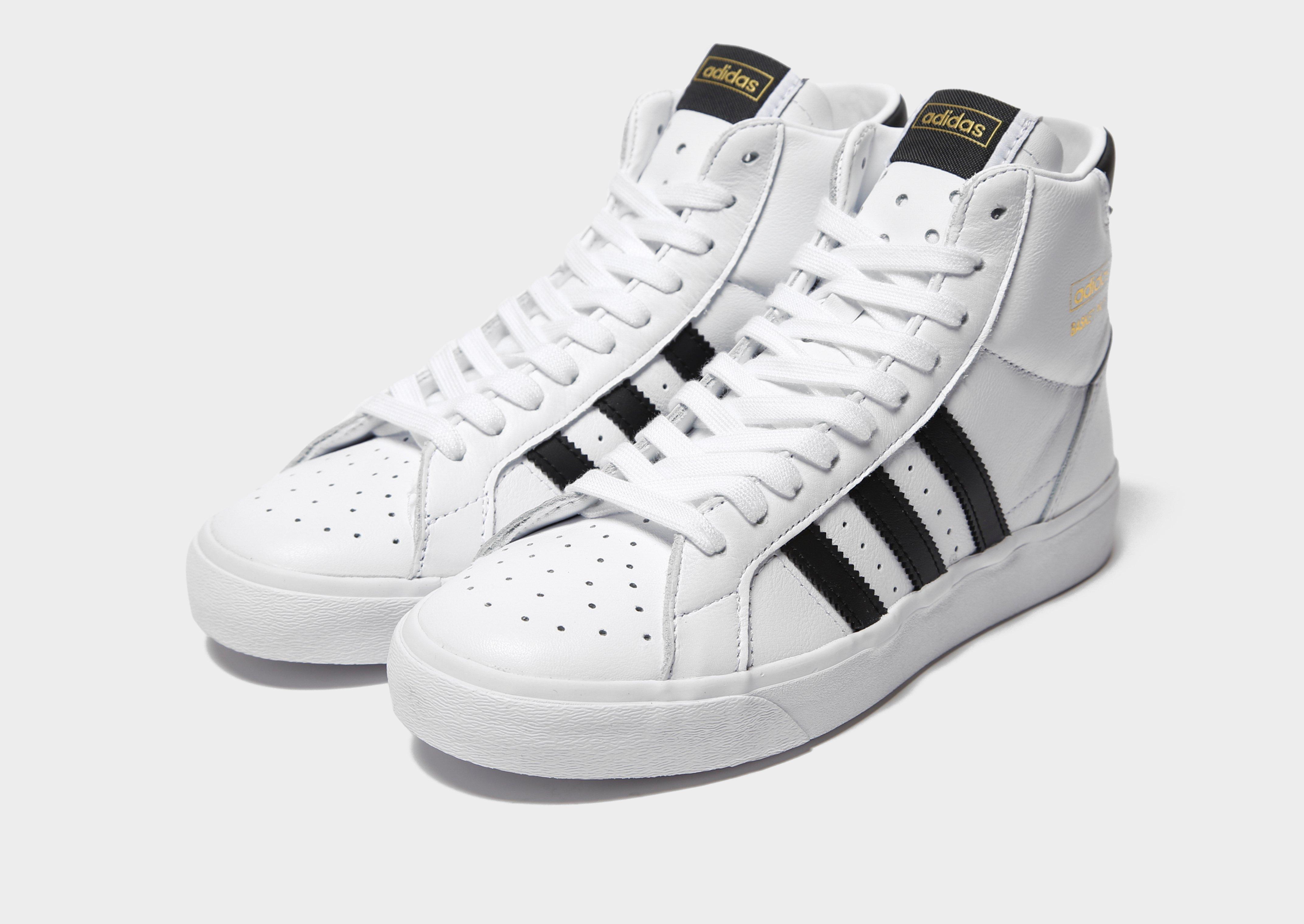 adidas basket profi white