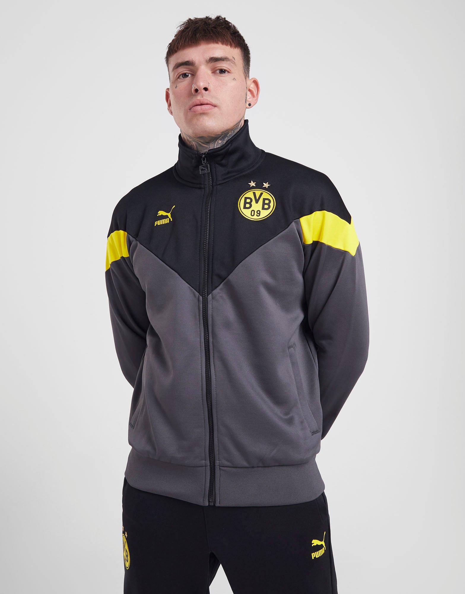 borussia dortmund track jacket