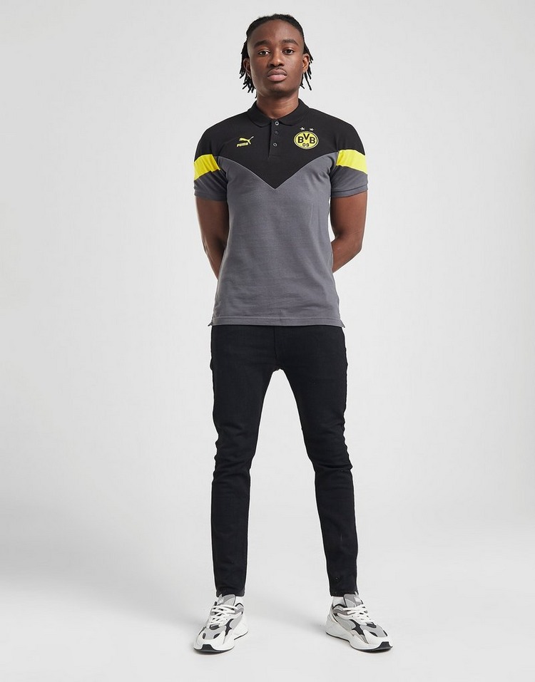 PUMA Borussia Dortmund Icon Polo Shirt