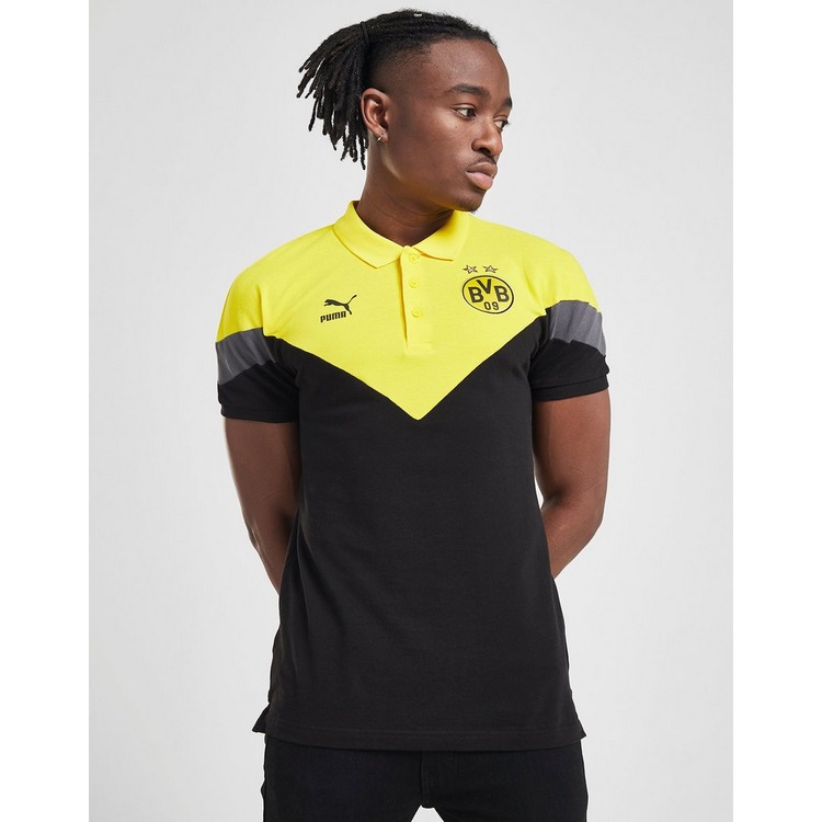 PUMA Borussia Dortmund Icon Polo Shirt