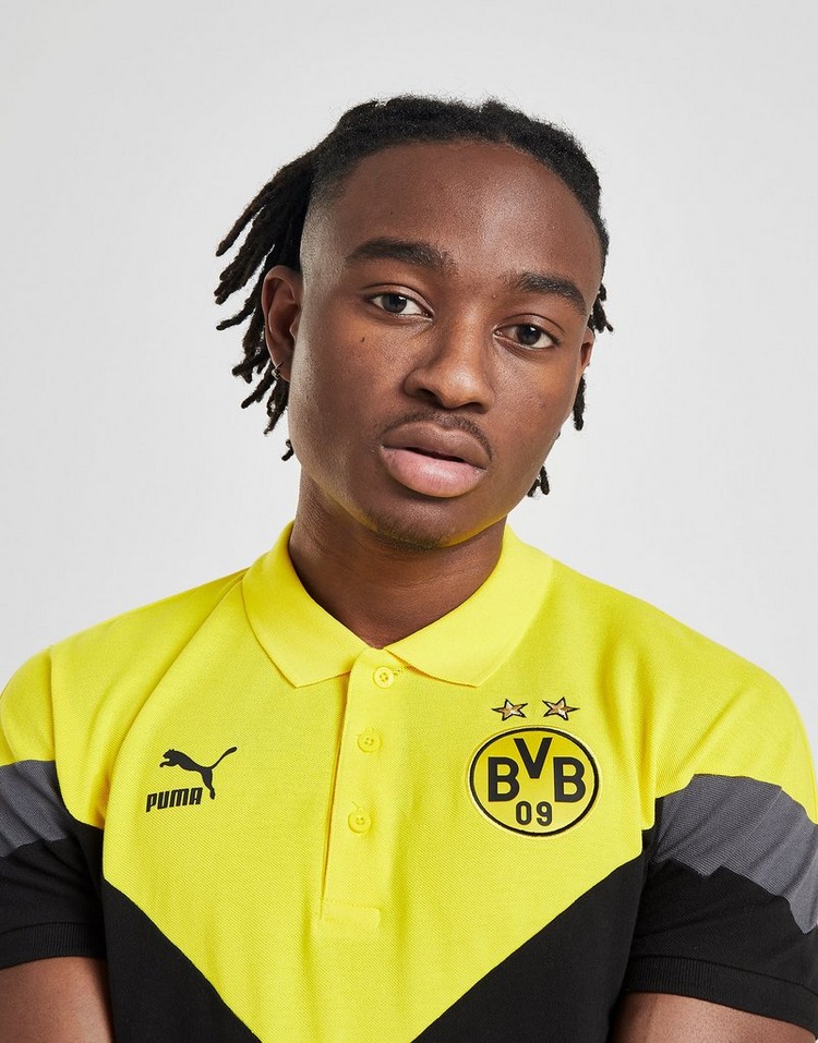 PUMA Borussia Dortmund Icon Polo Shirt