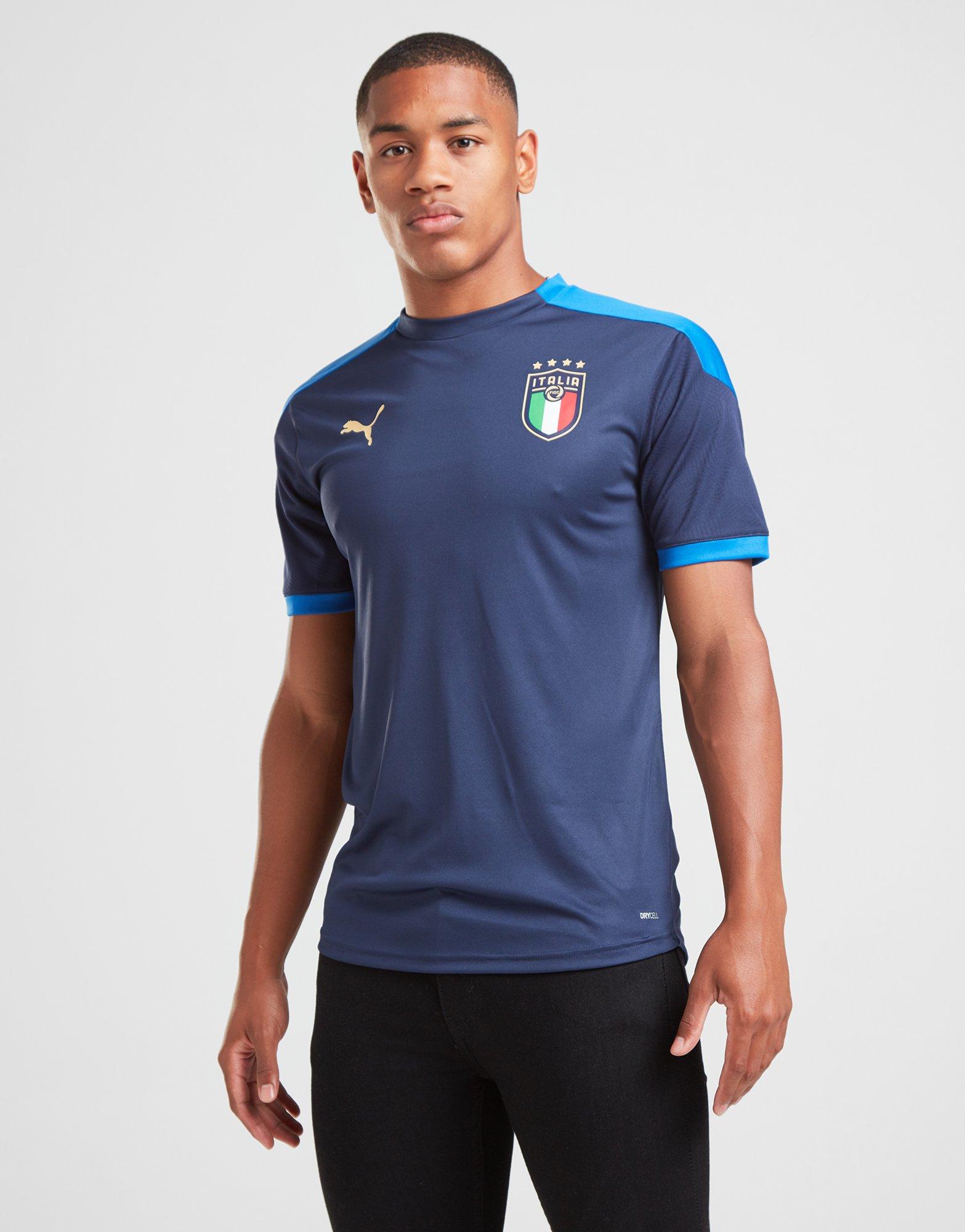 puma italy training jersey
