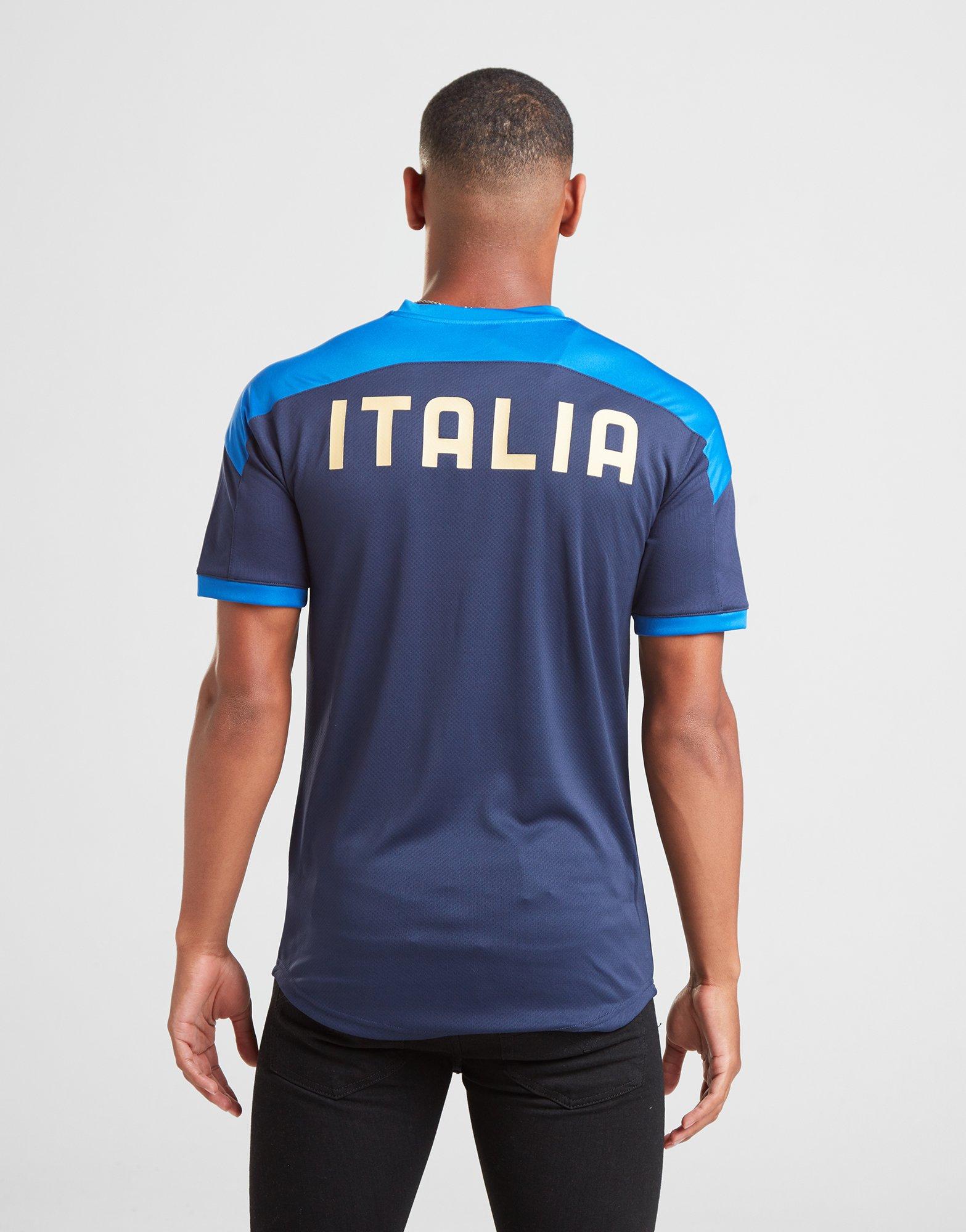 puma italy training jersey