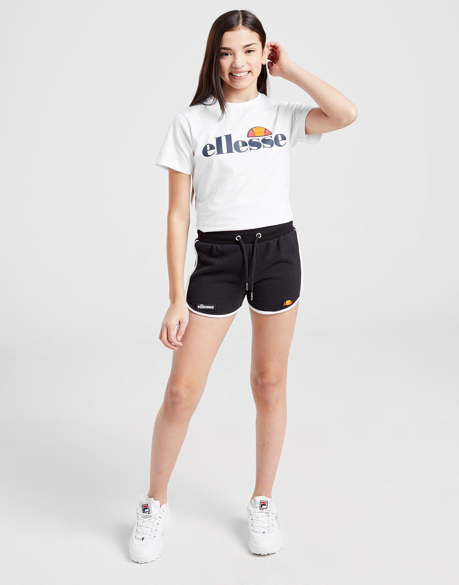 girls ellesse shorts