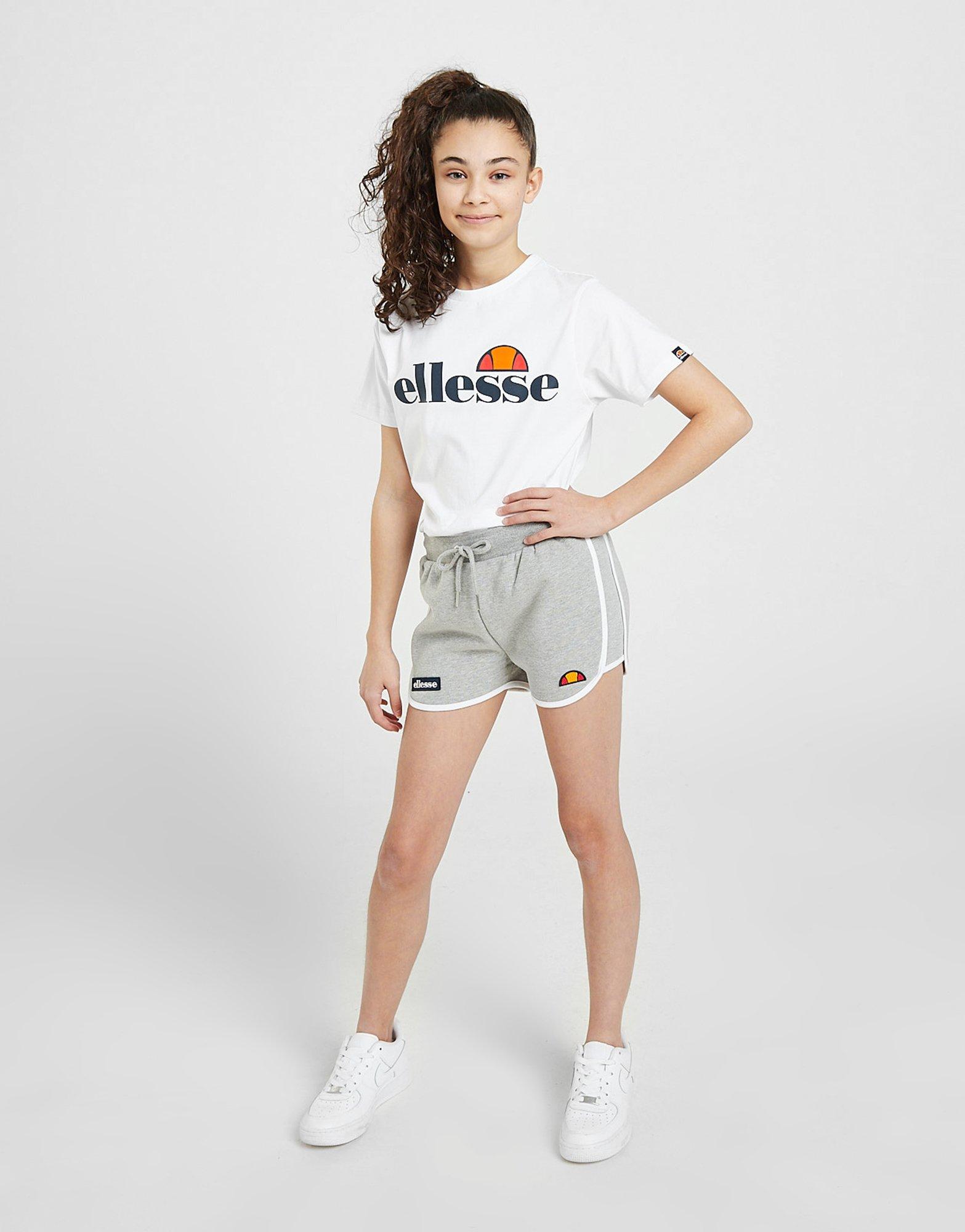 girls ellesse shorts