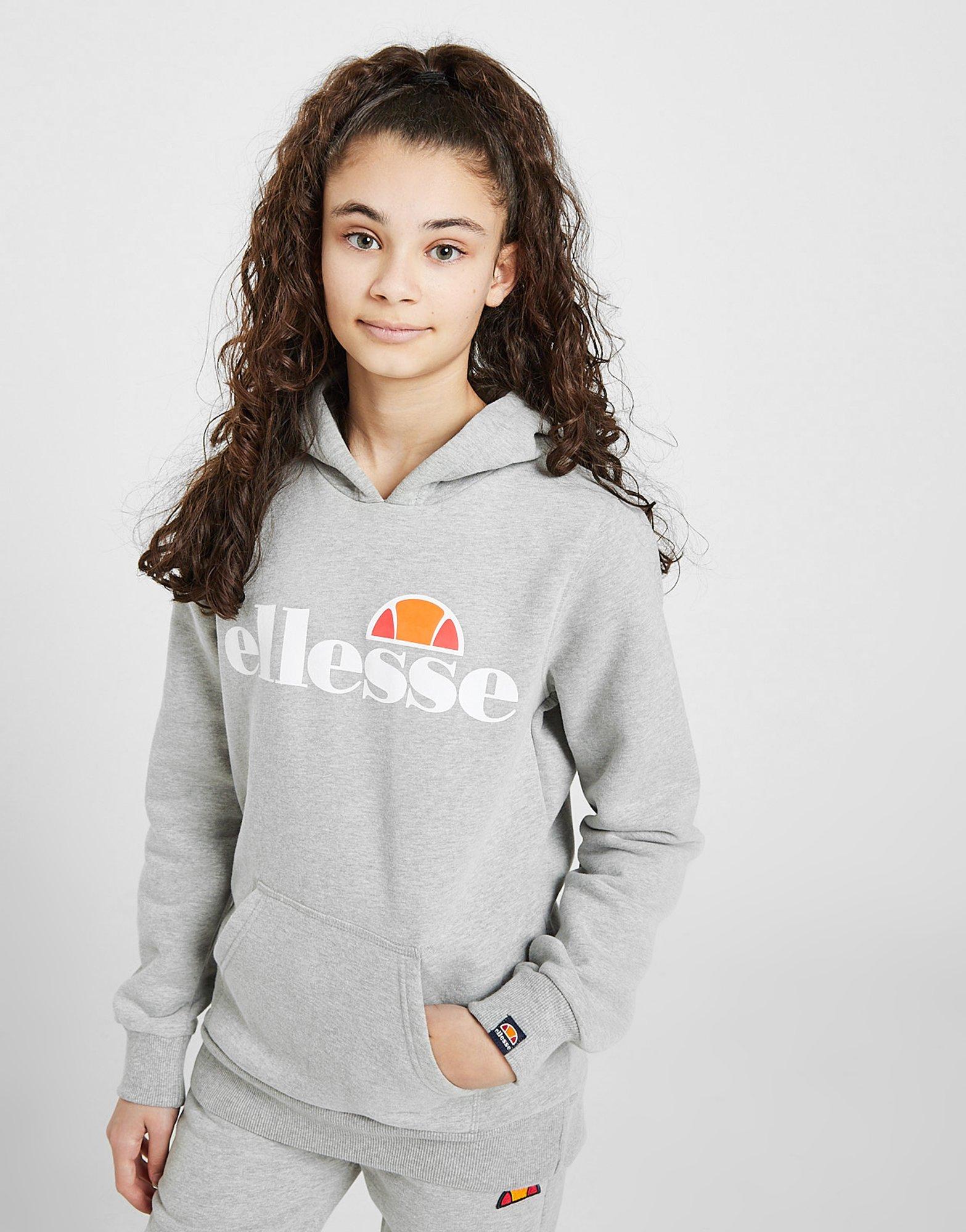 ellesse hoodie girl