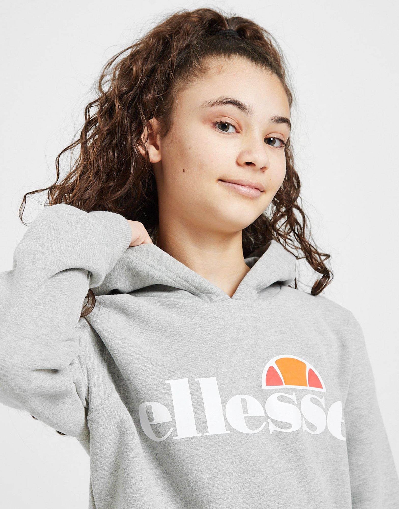 ellesse hoodie girl