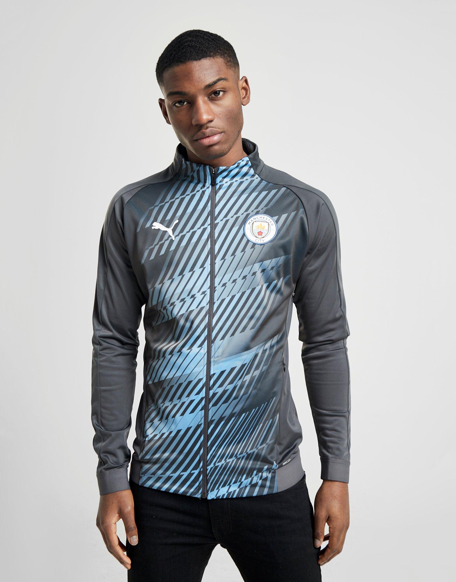 man city puma jacket