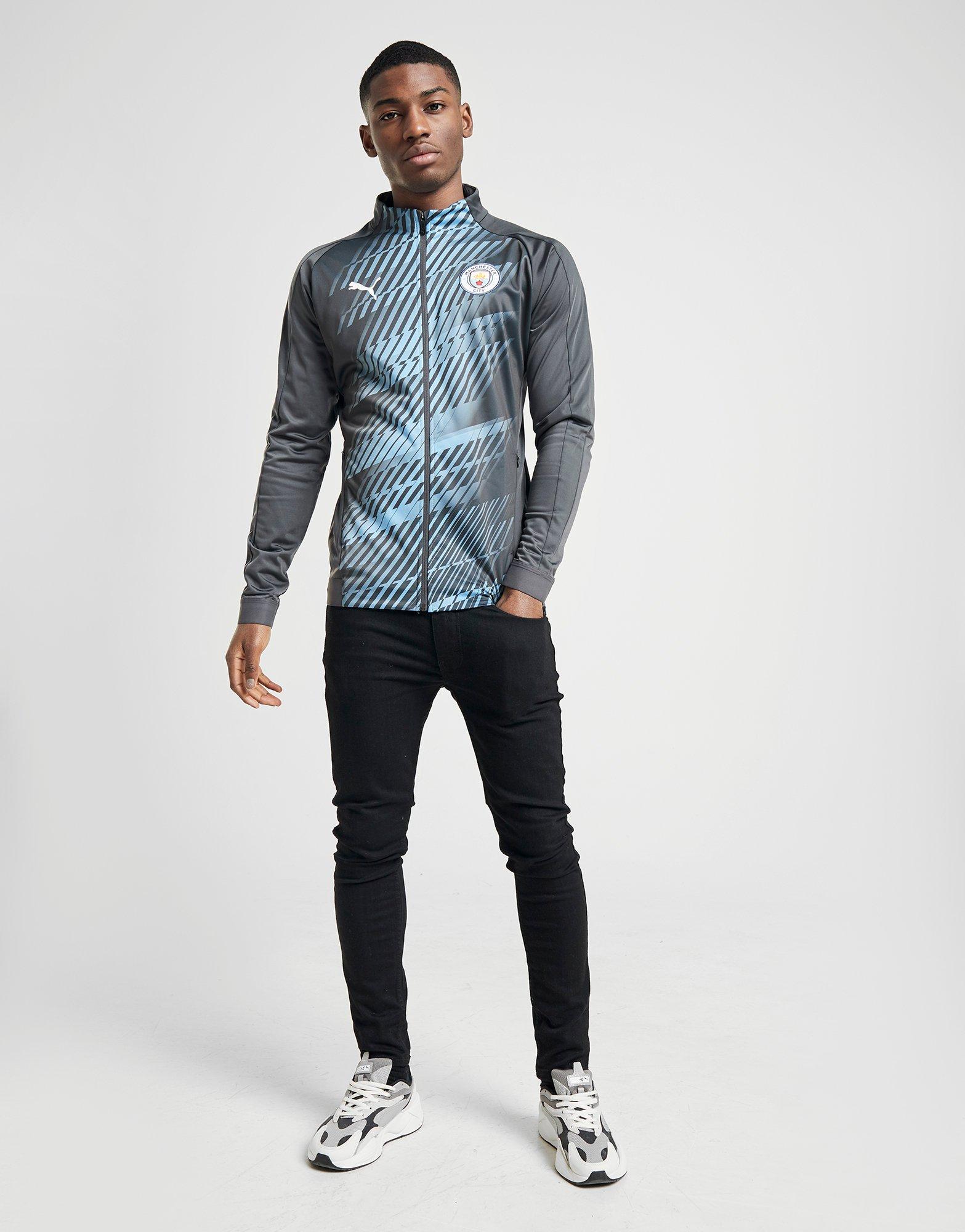 man city puma jacket