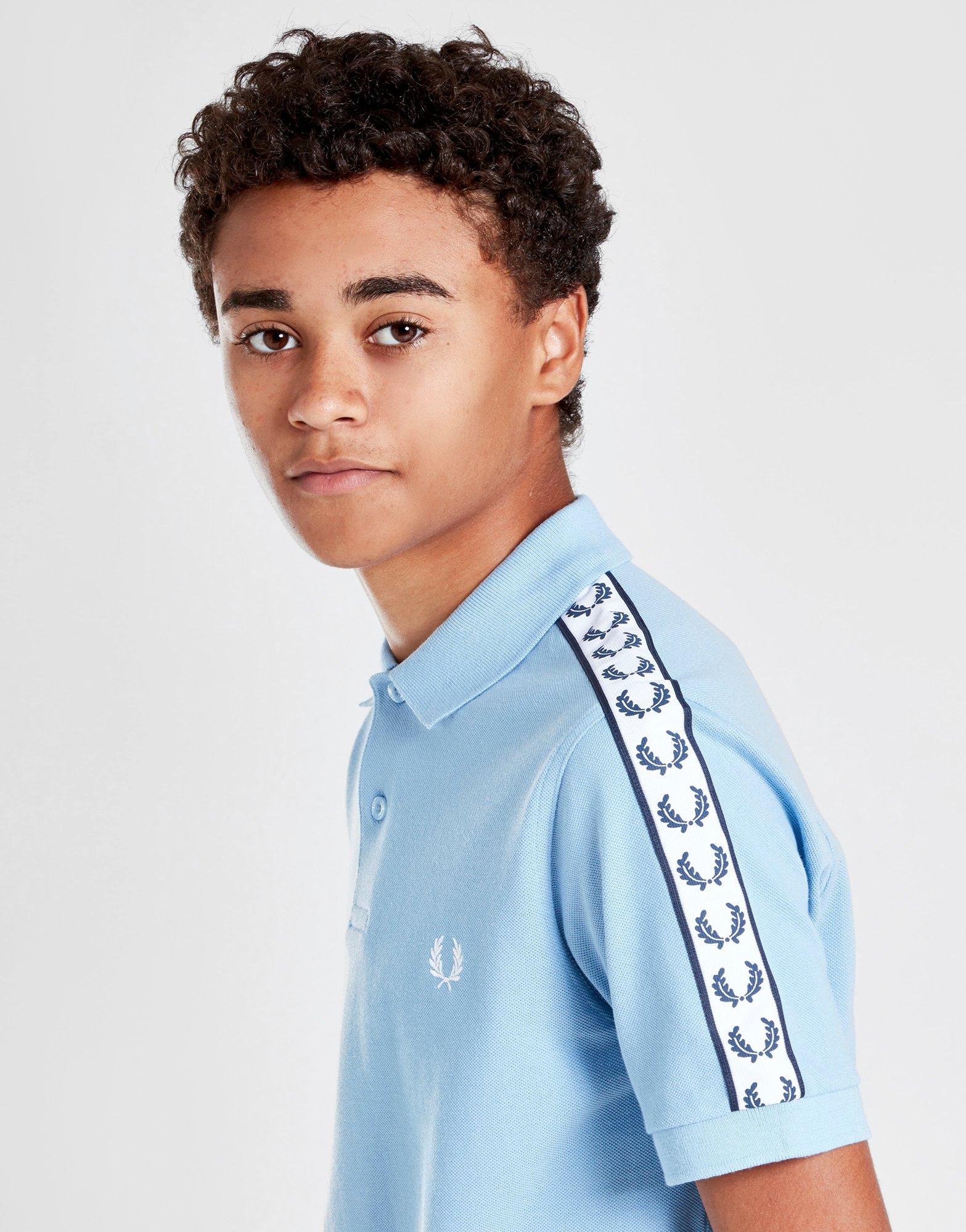 fred perry polo junior