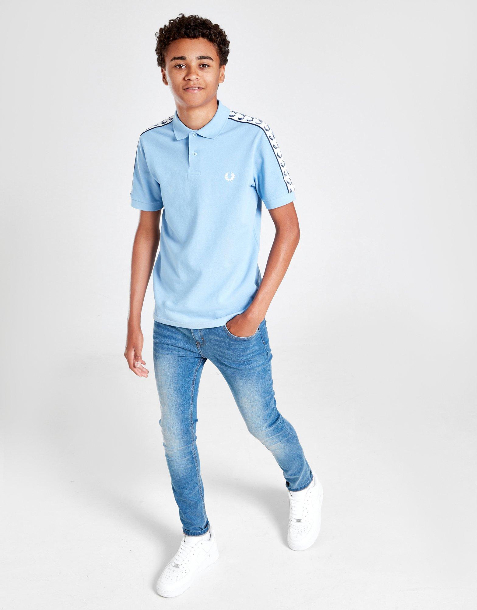 fred perry polo junior