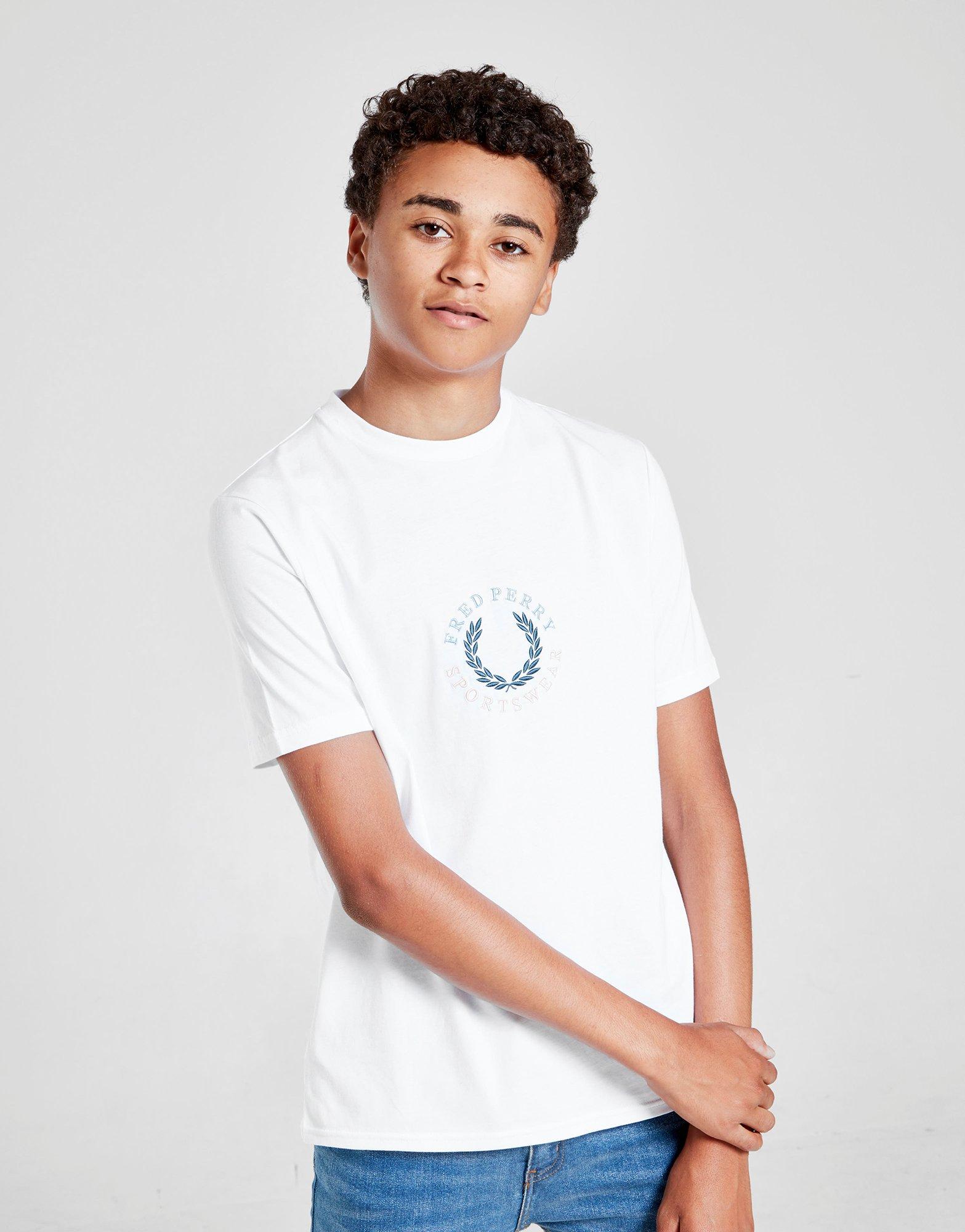 fred perry sweatshirt junior