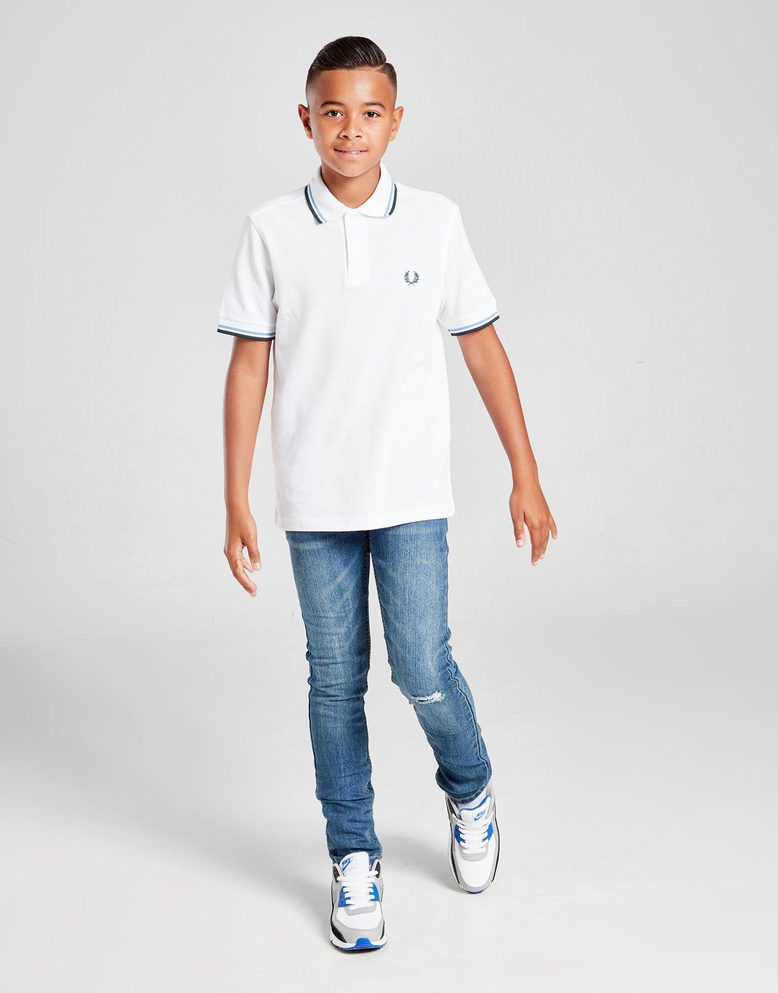 fred perry polo junior