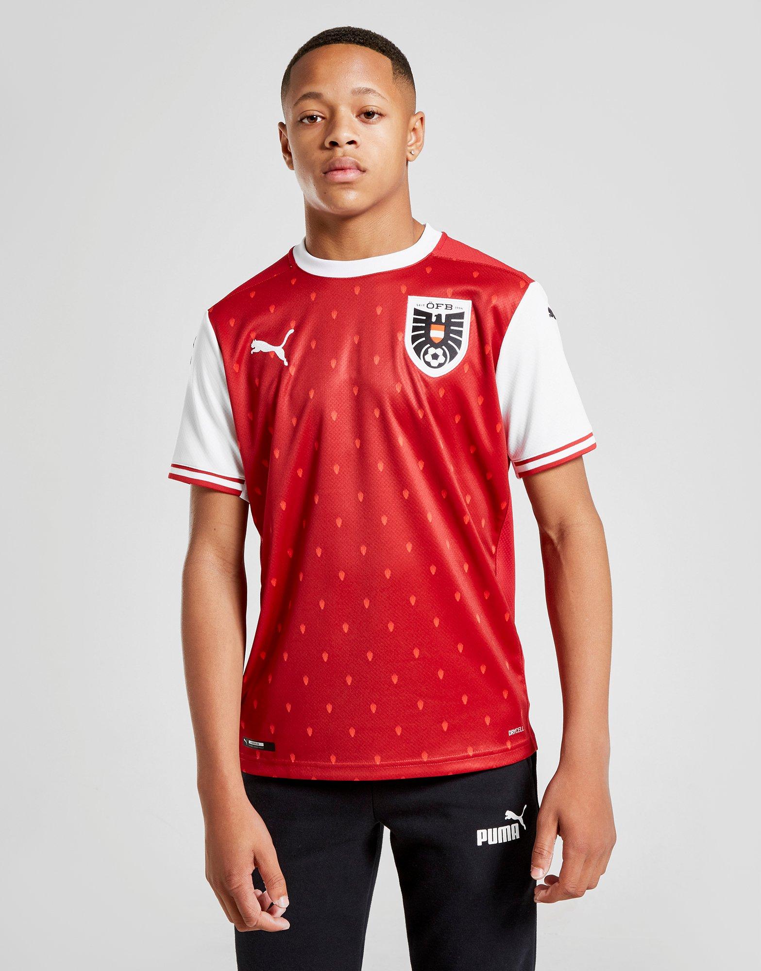 puma österreich trikot