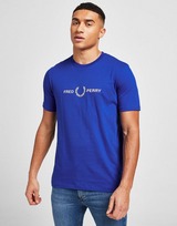 Fred Perry Central Logo Short Sleeve T-Shirt