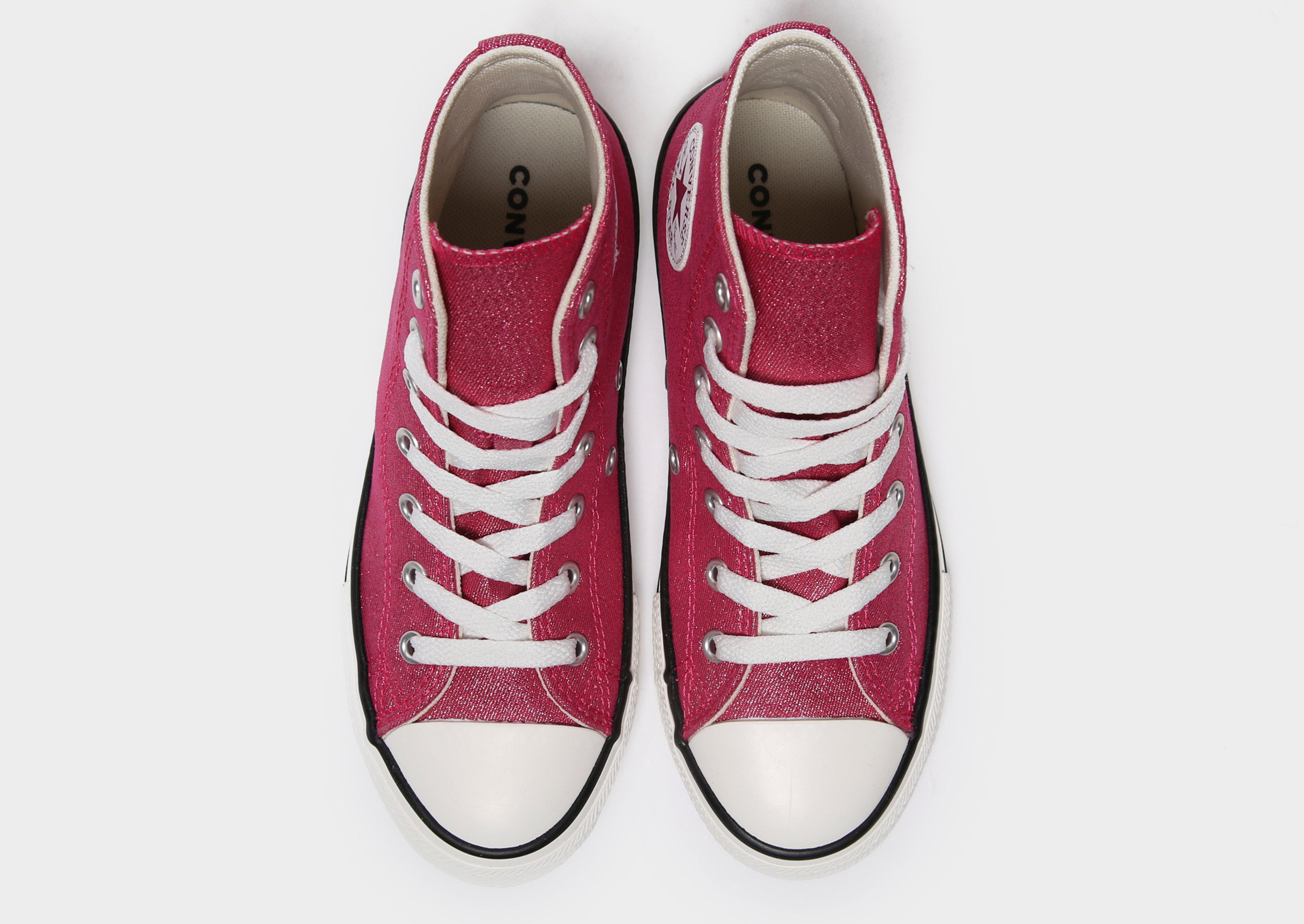 converse taylor chuck 2 bambino rosse