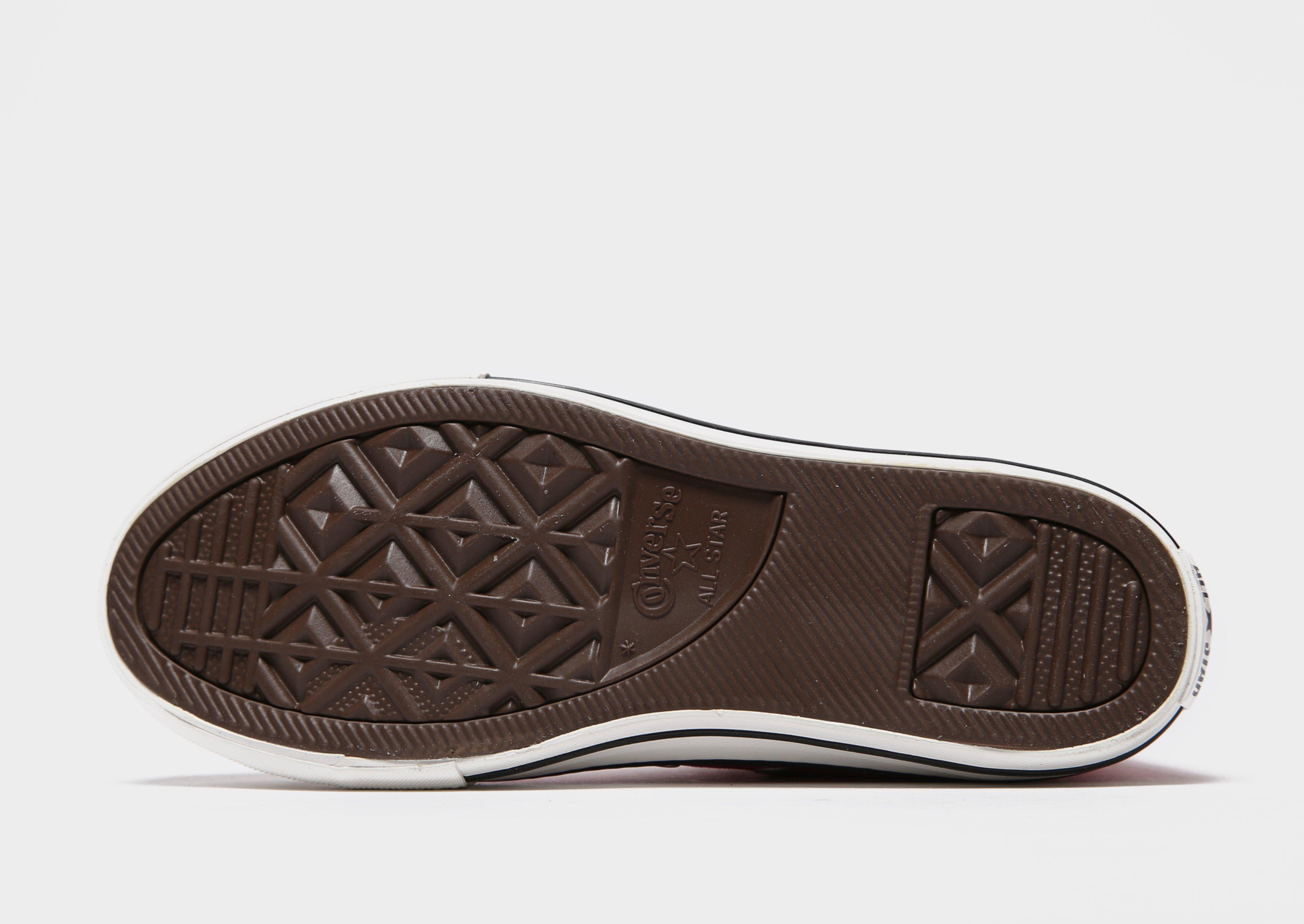 converse taylor chuck 2 bambino marrone
