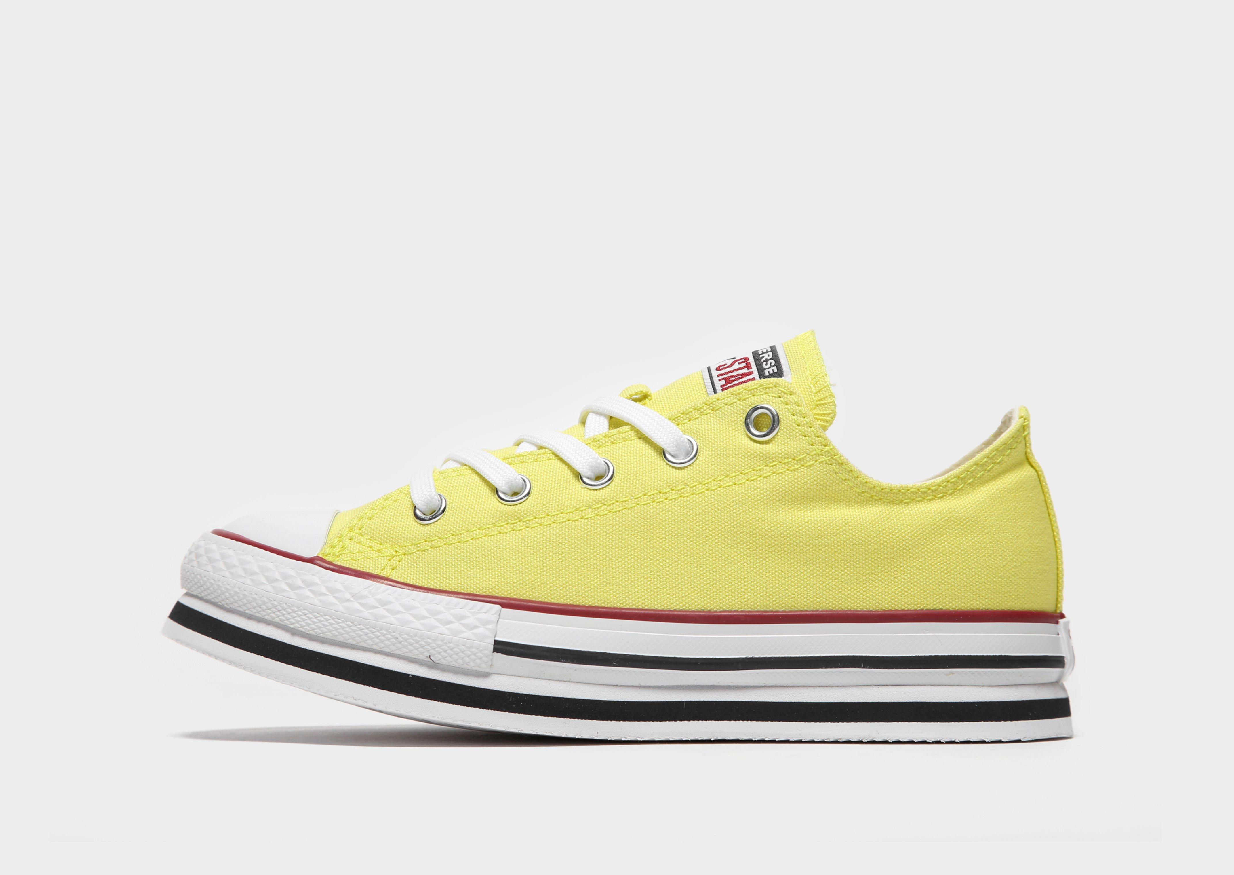 yellow converse for kids