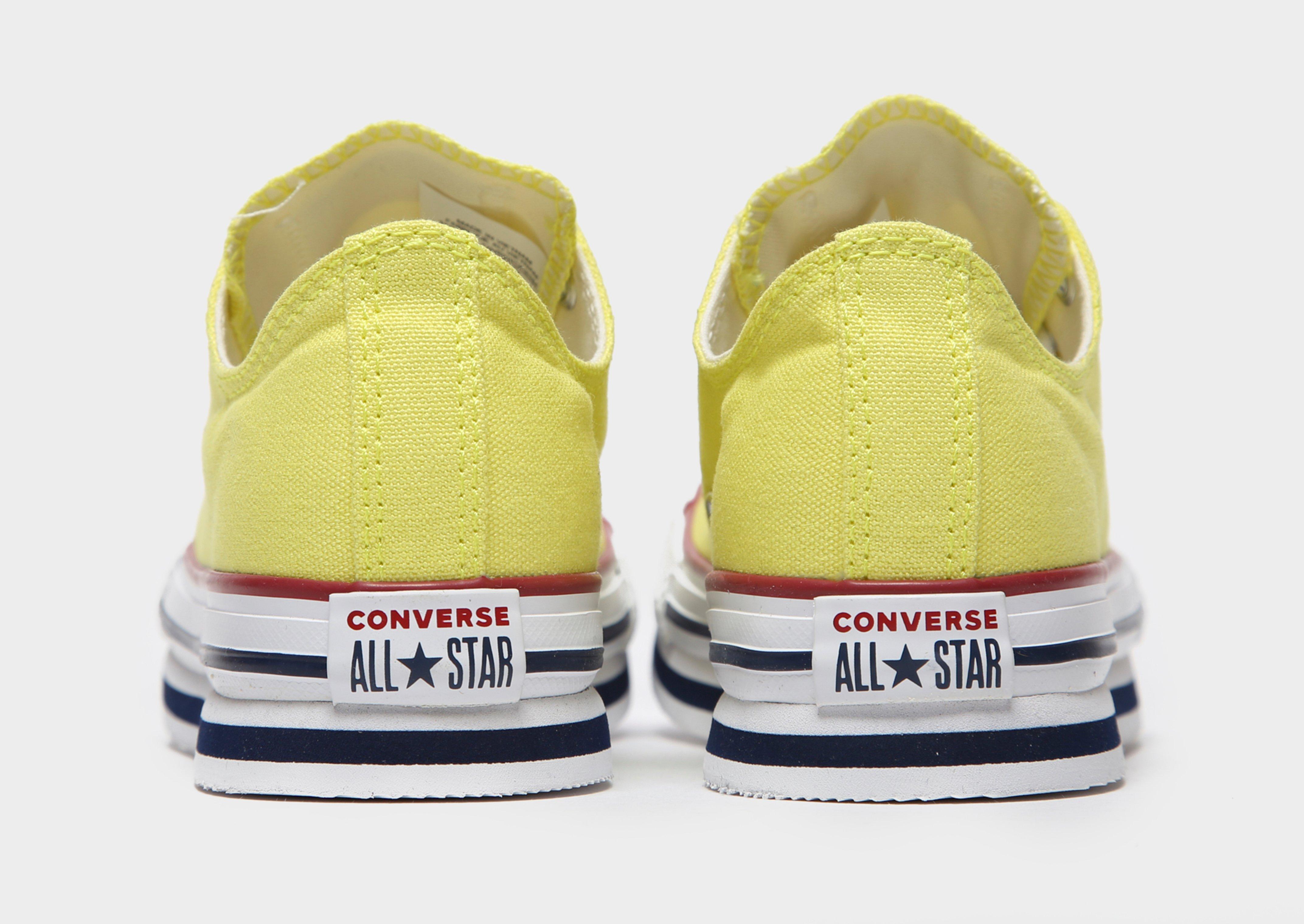 yellow converse nike