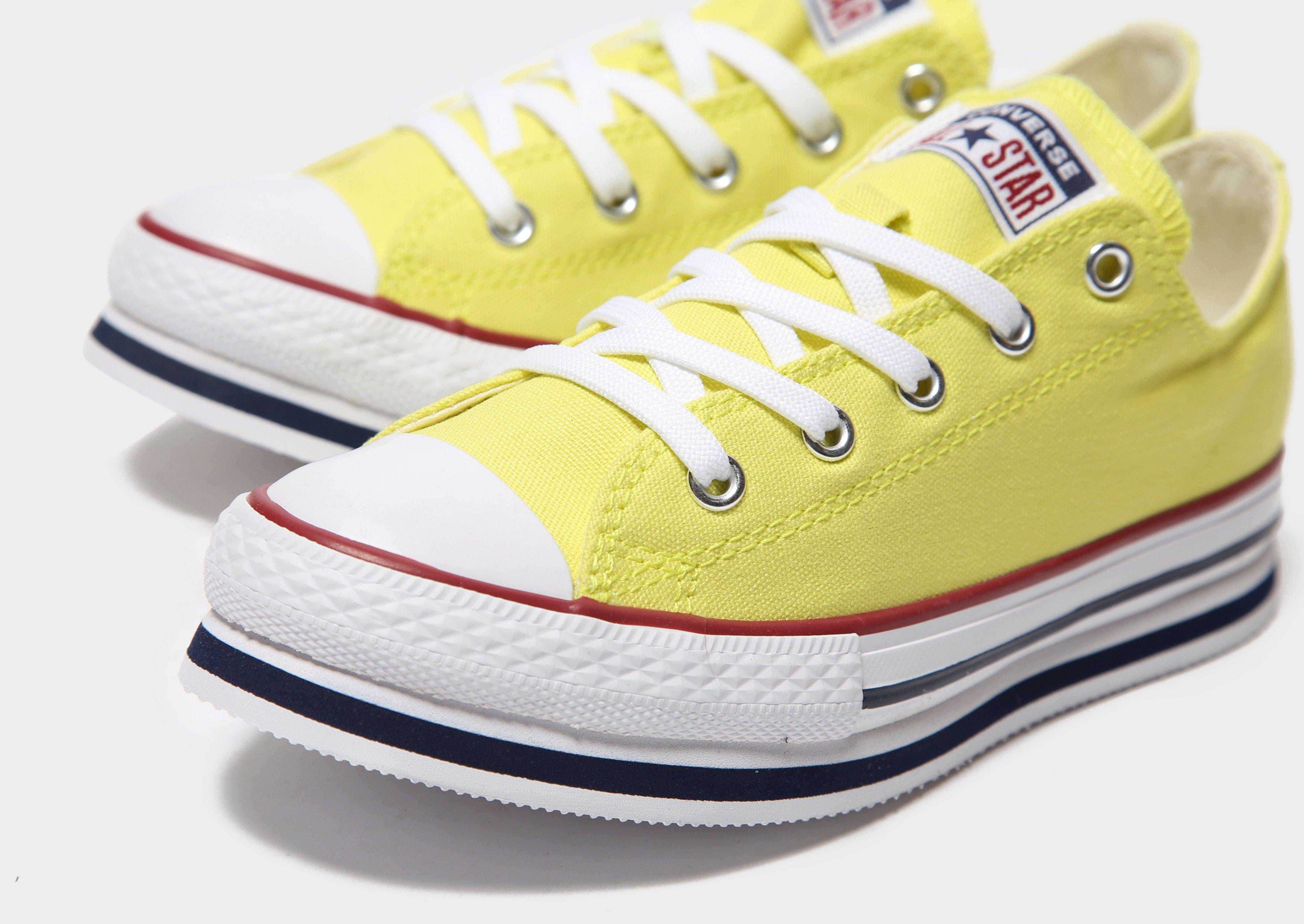 yellow converse infant