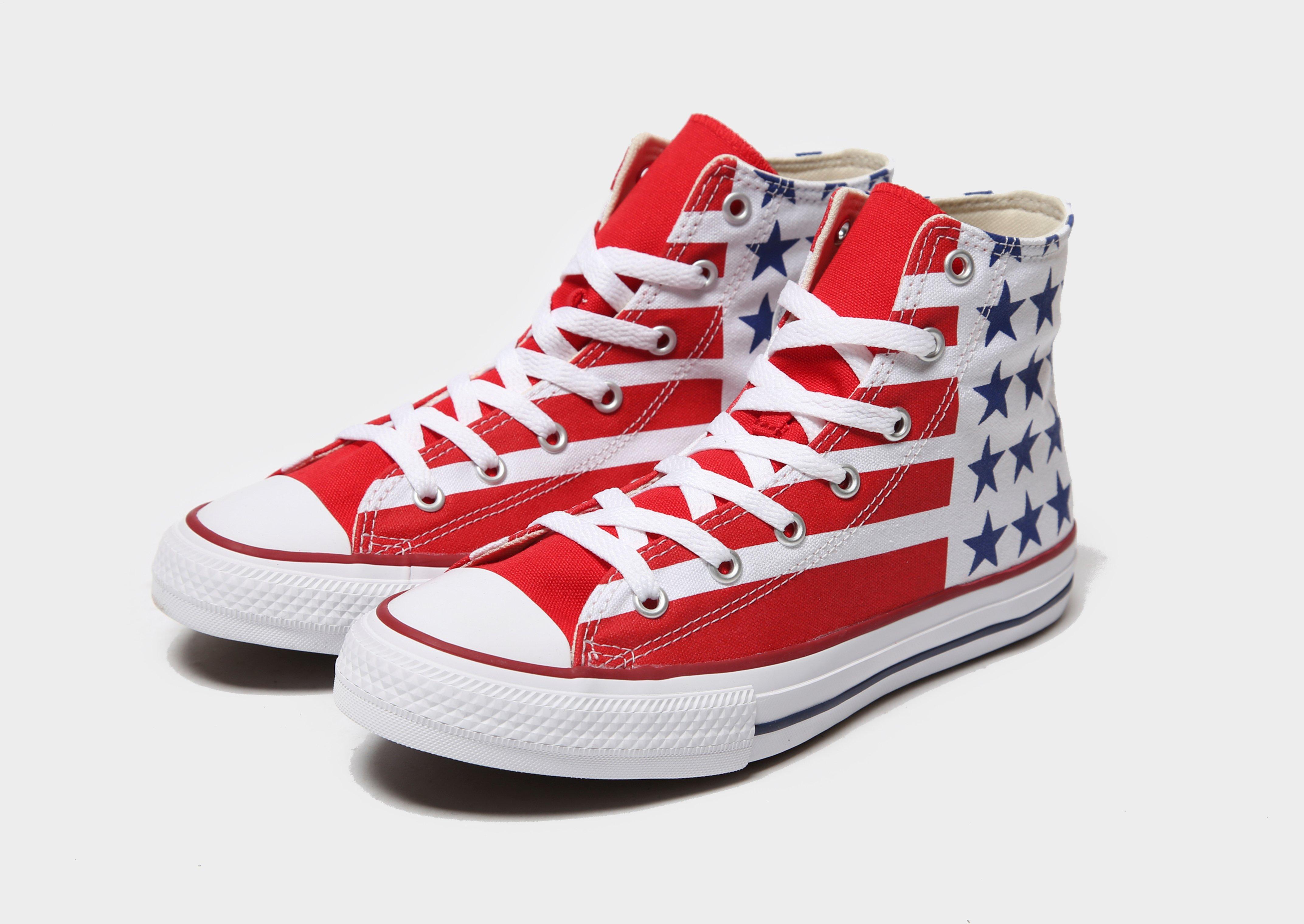 converse rouge junior