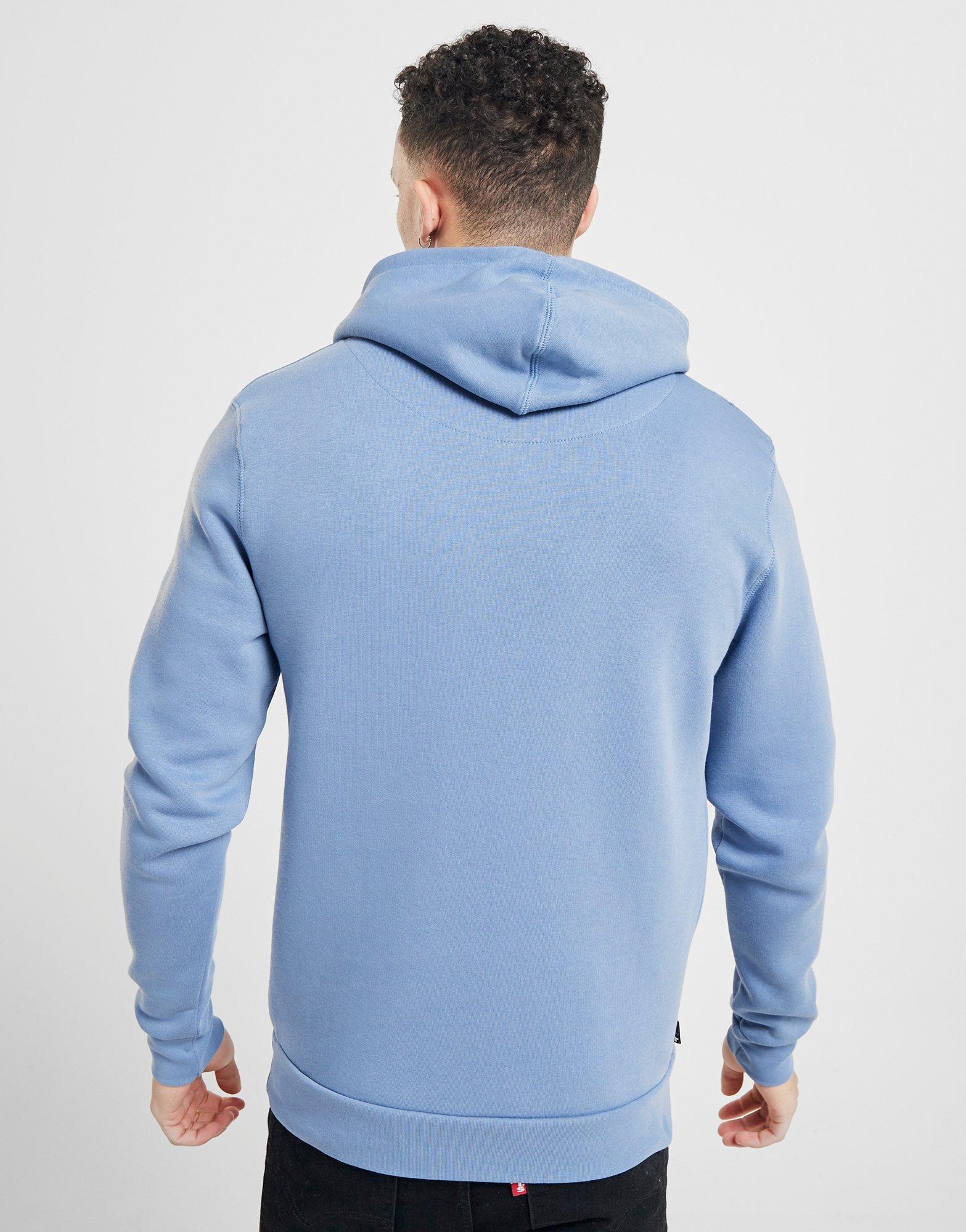 11 degrees blue hoodie