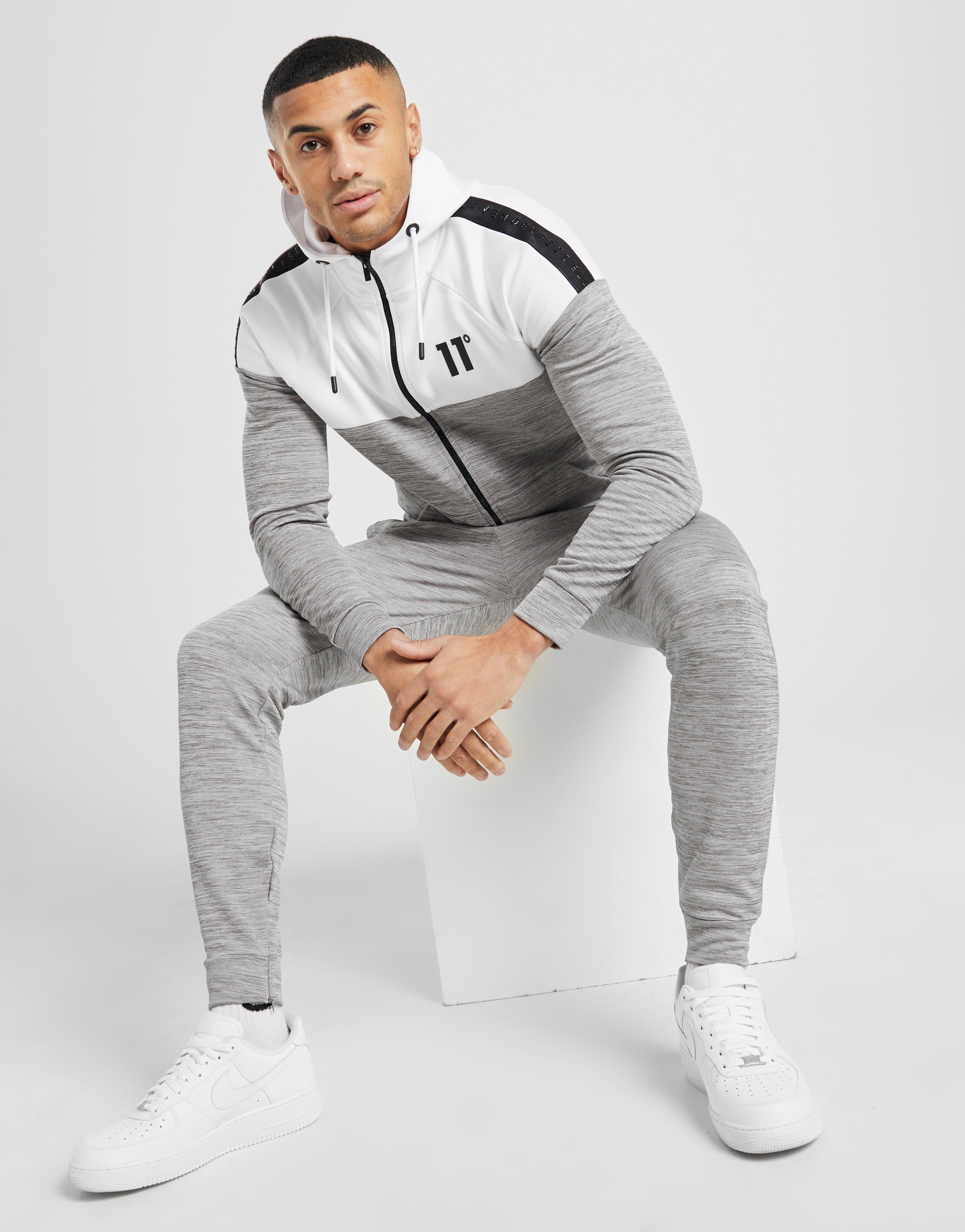 11 degrees mens tracksuit