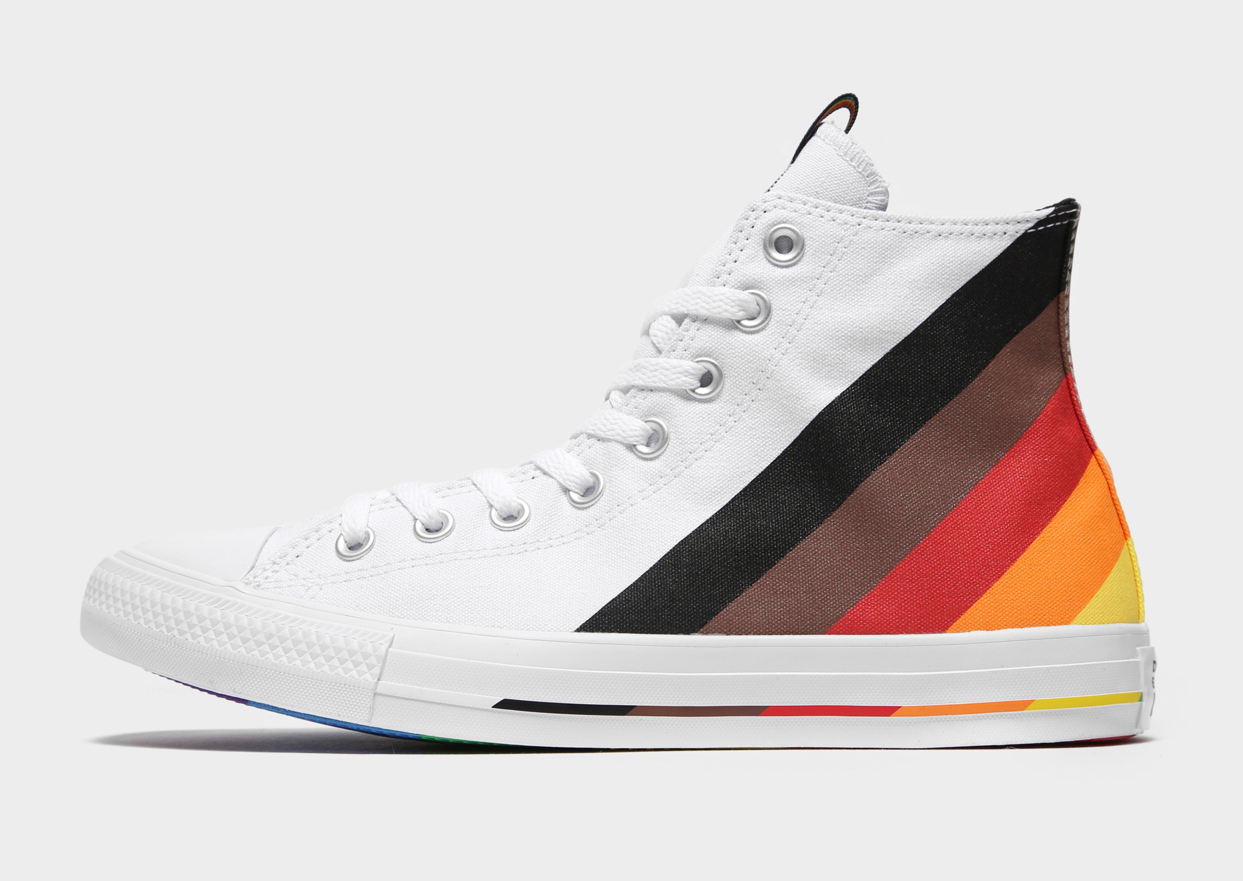 converse platform arcobaleno