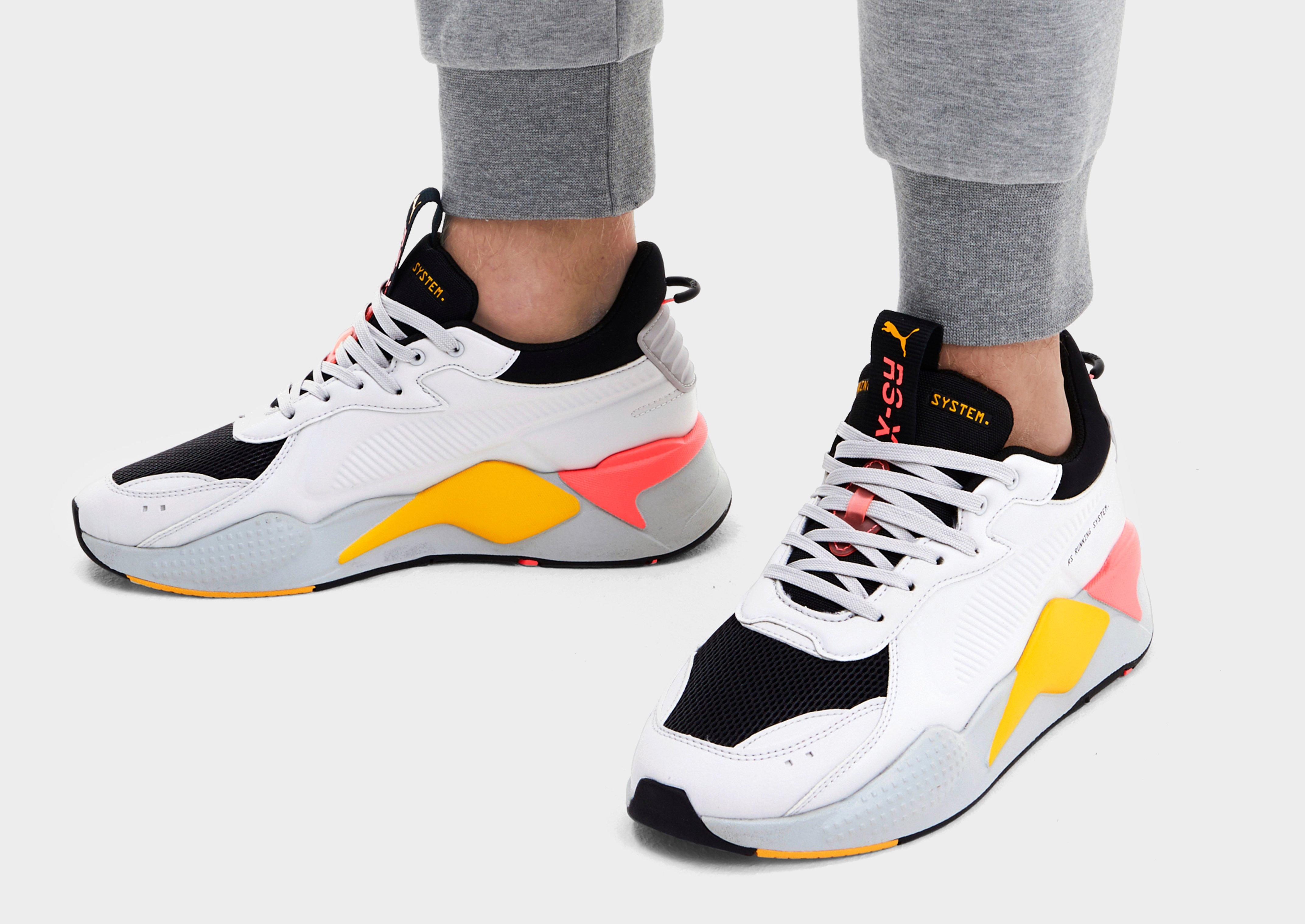 puma rs x jaune