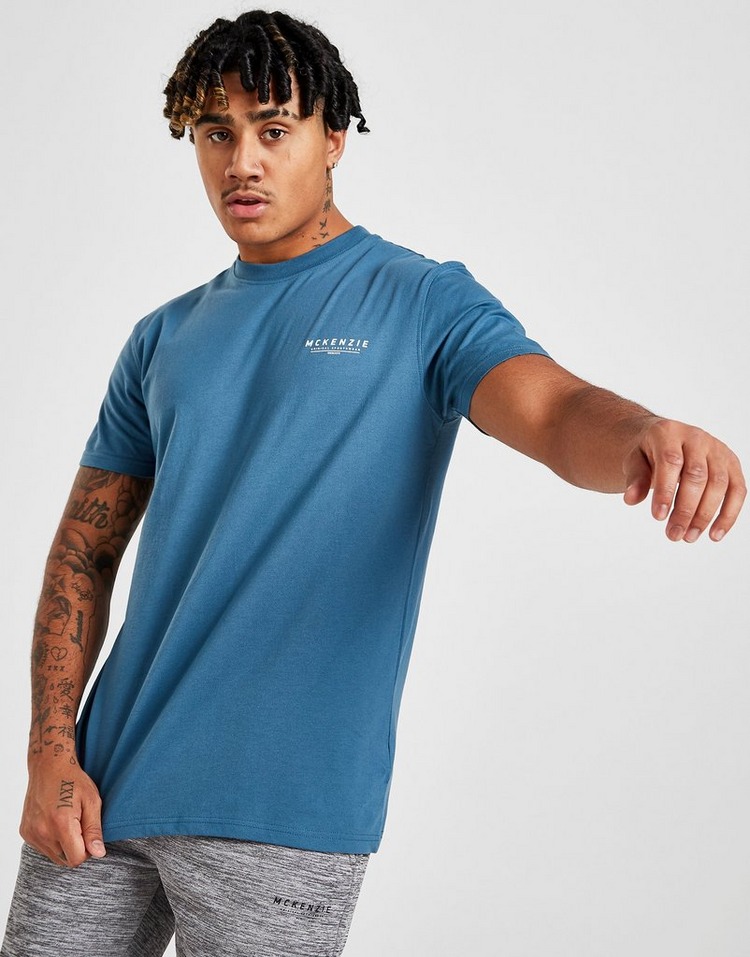 Buy Blue McKenzie Essential TShirt JD Sports JD Sports Ireland